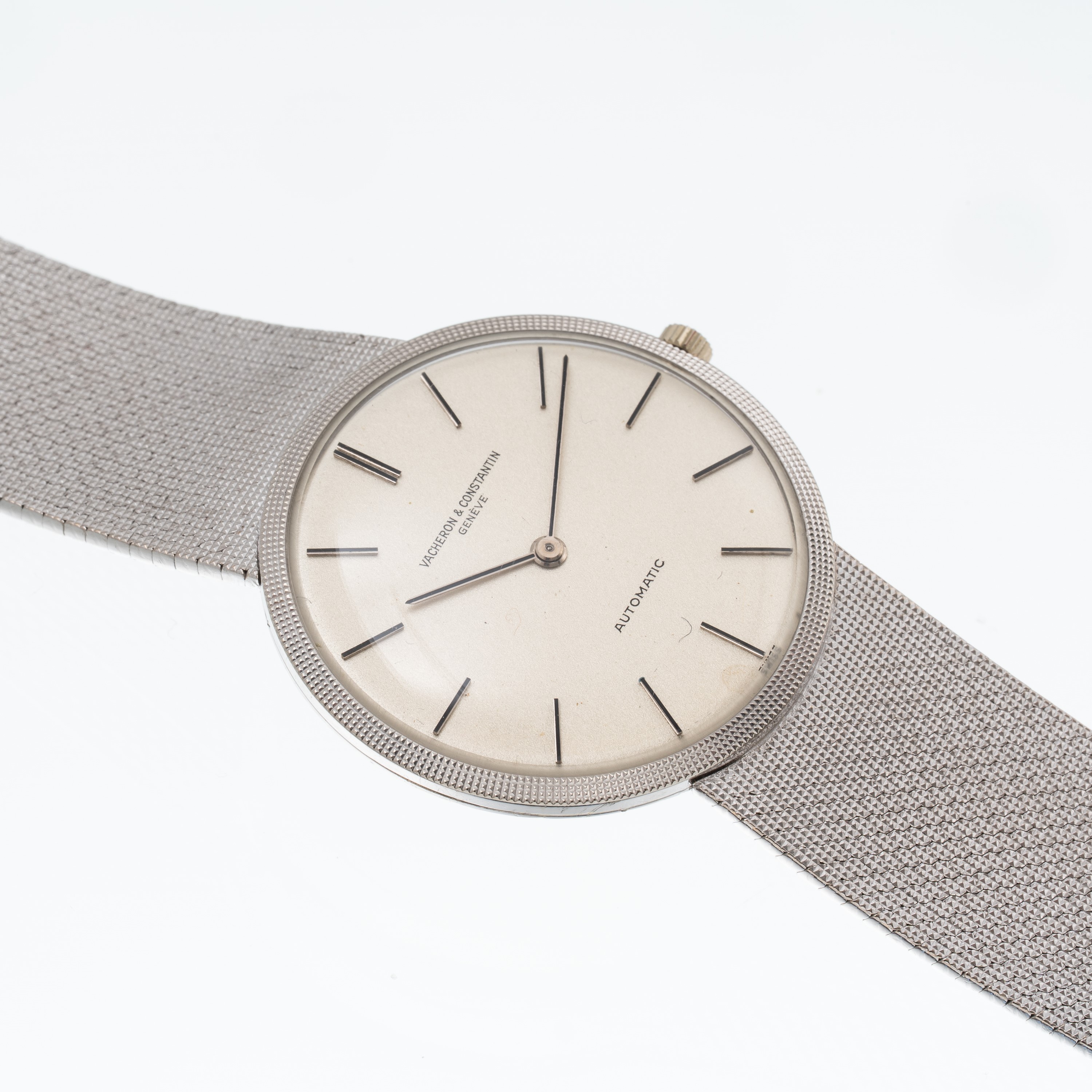 Vacheron Constantin - Orologio solo tempo con carica automatica in oro bianco 18 kt, ref. 7416 (q...