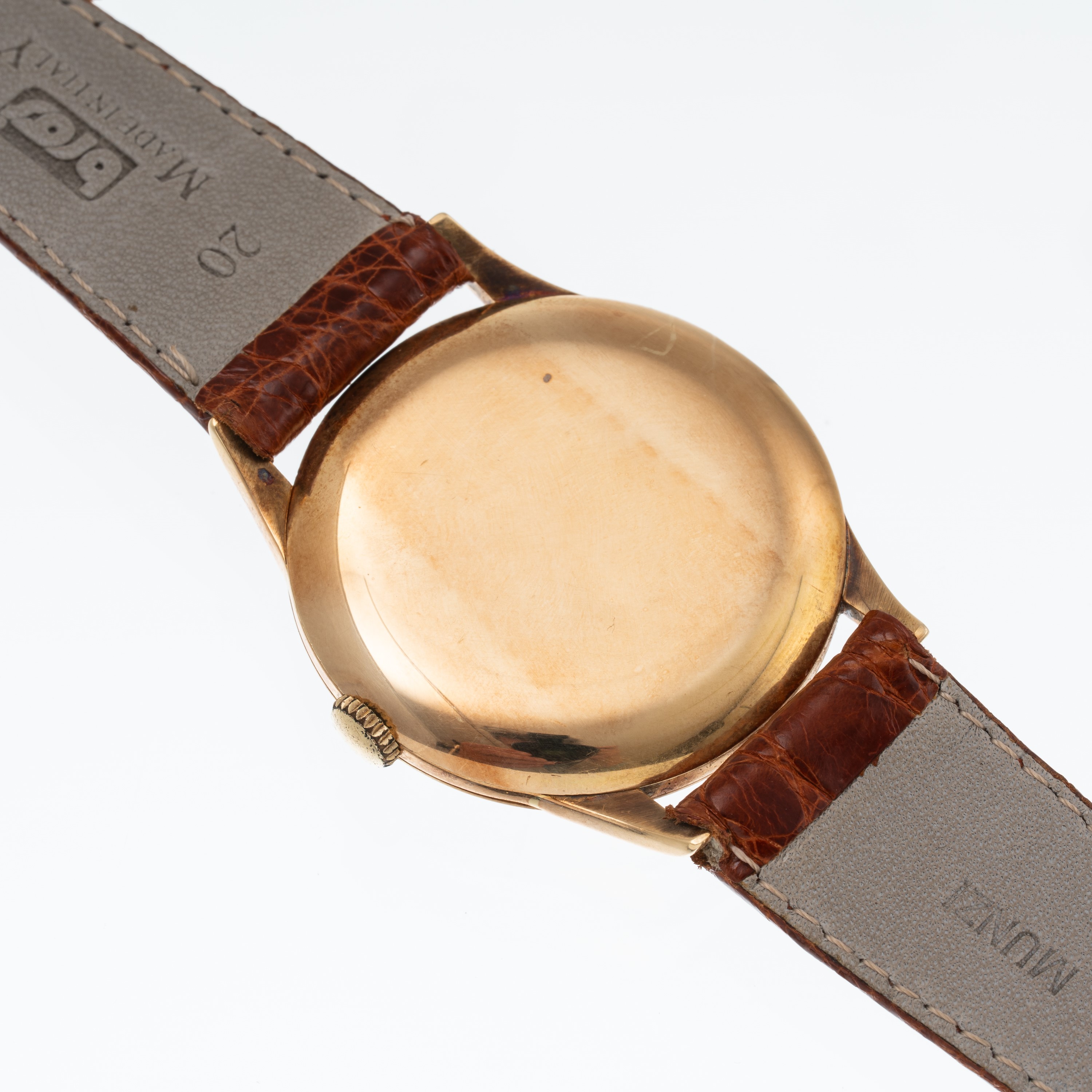 Iwc - Calatrava, orologio da polso in oro giallo 14 kt a carica manuale (Calibro 89)
