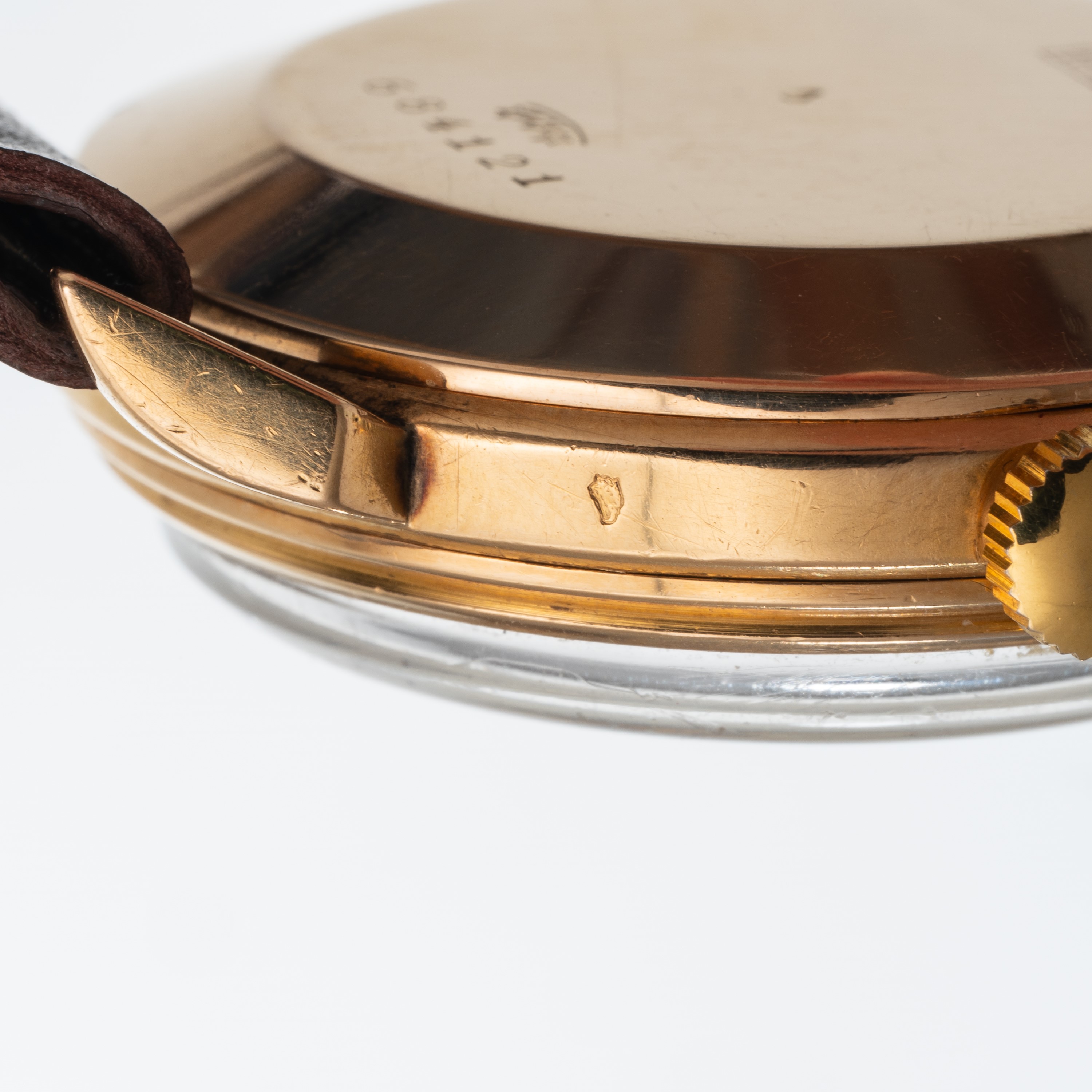 Dod - Triplo calendario con fasi lunari a carica manuale in oro giallo 18 kt