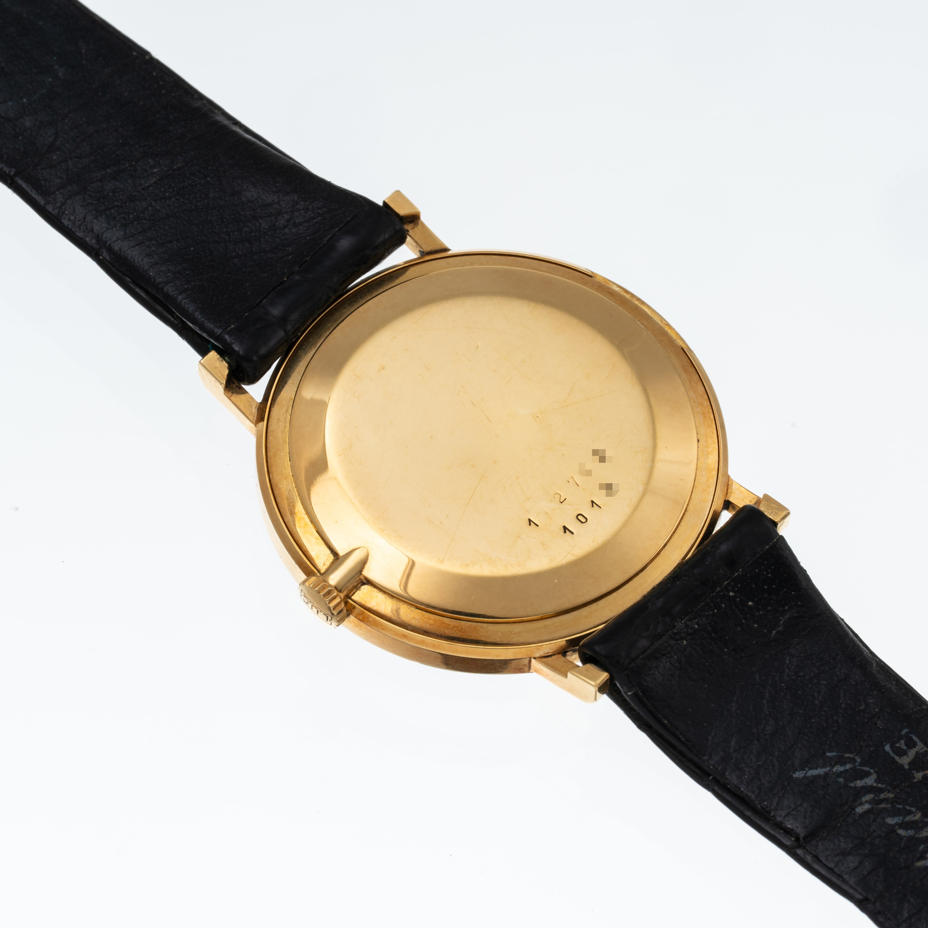 Chopard - Orologio Solo Tempo in oro giallo 18 kt a carica manuale con quadrante champagne (Ref. ...