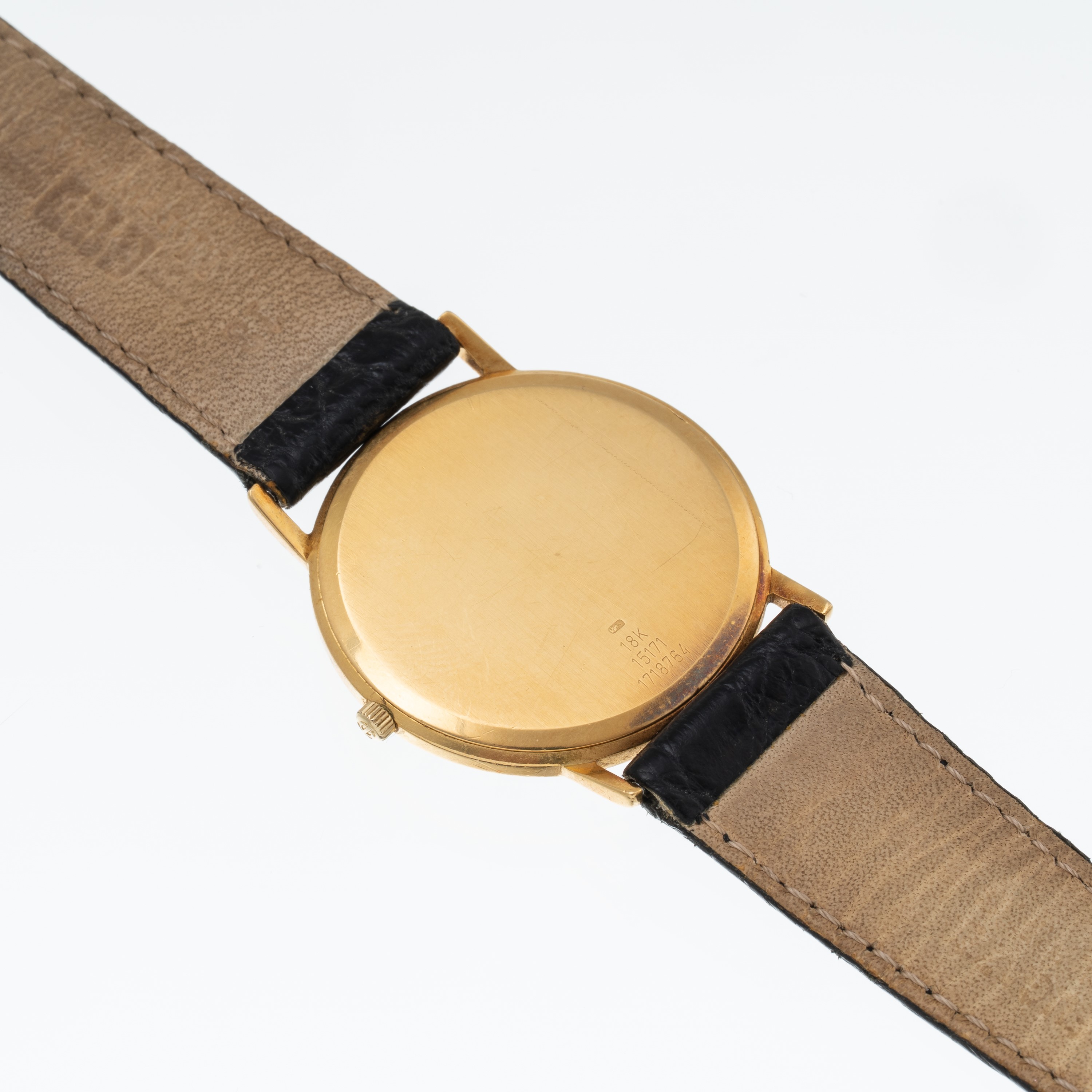 Baume Et Mercier - Baume & Mercier, Orologio Solo Tempo al quarzo in oro giallo 18 kt con quadran...