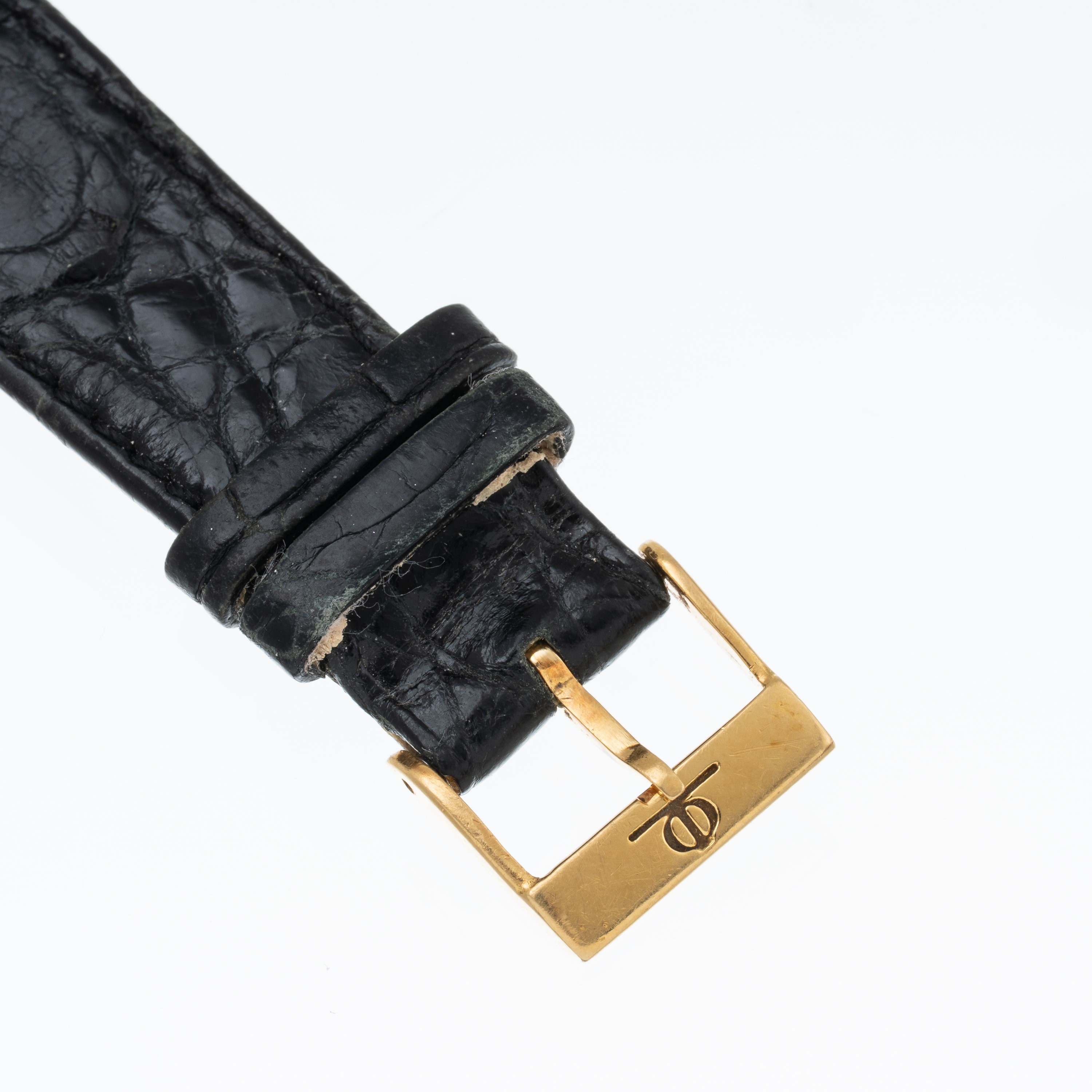 Baume Et Mercier - Baume & Mercier, Orologio Solo Tempo al quarzo in oro giallo 18 kt con quadran...