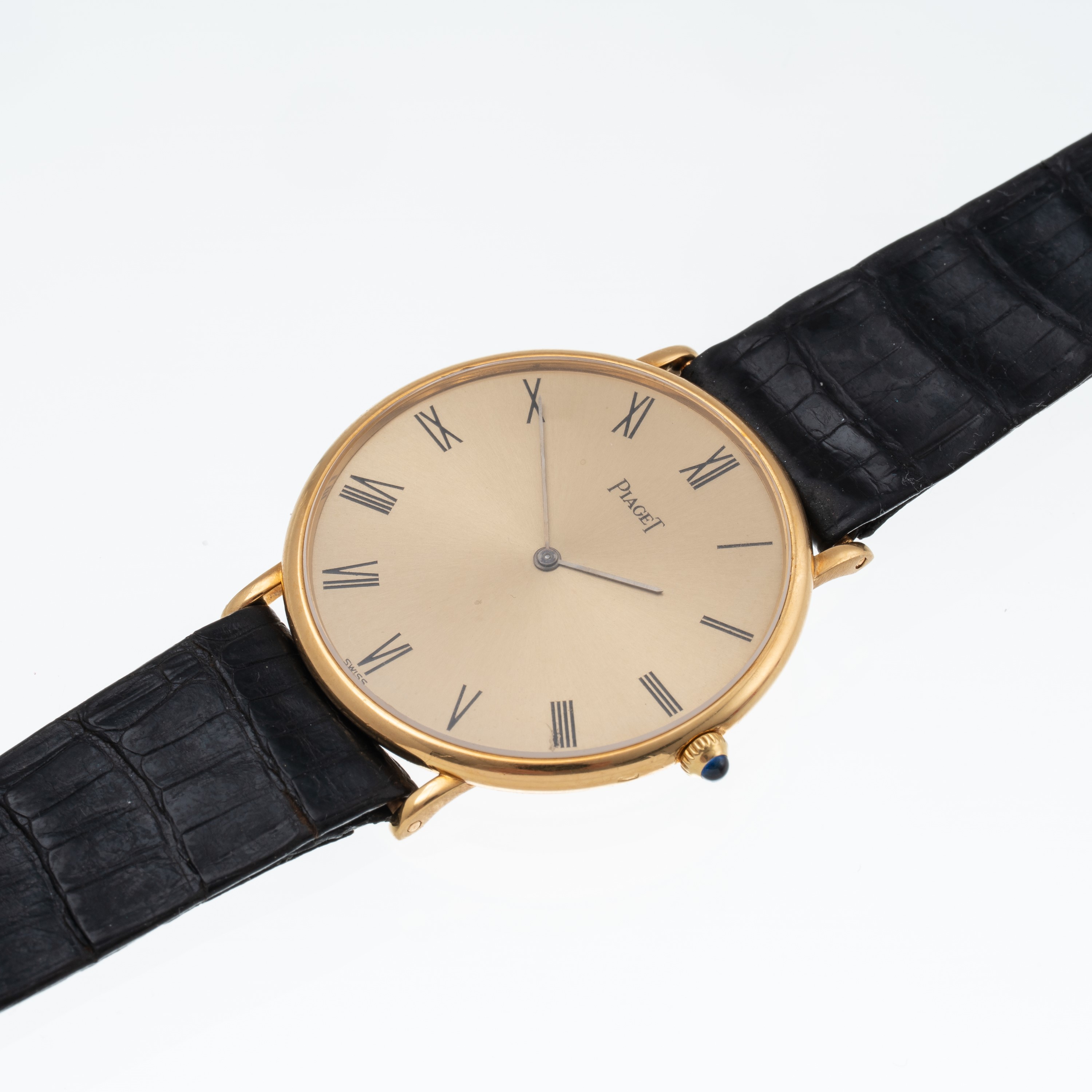 Piaget - Altiplano 9035 orologio da polso solo tempo a carica manuale in oro giallo 18 kt