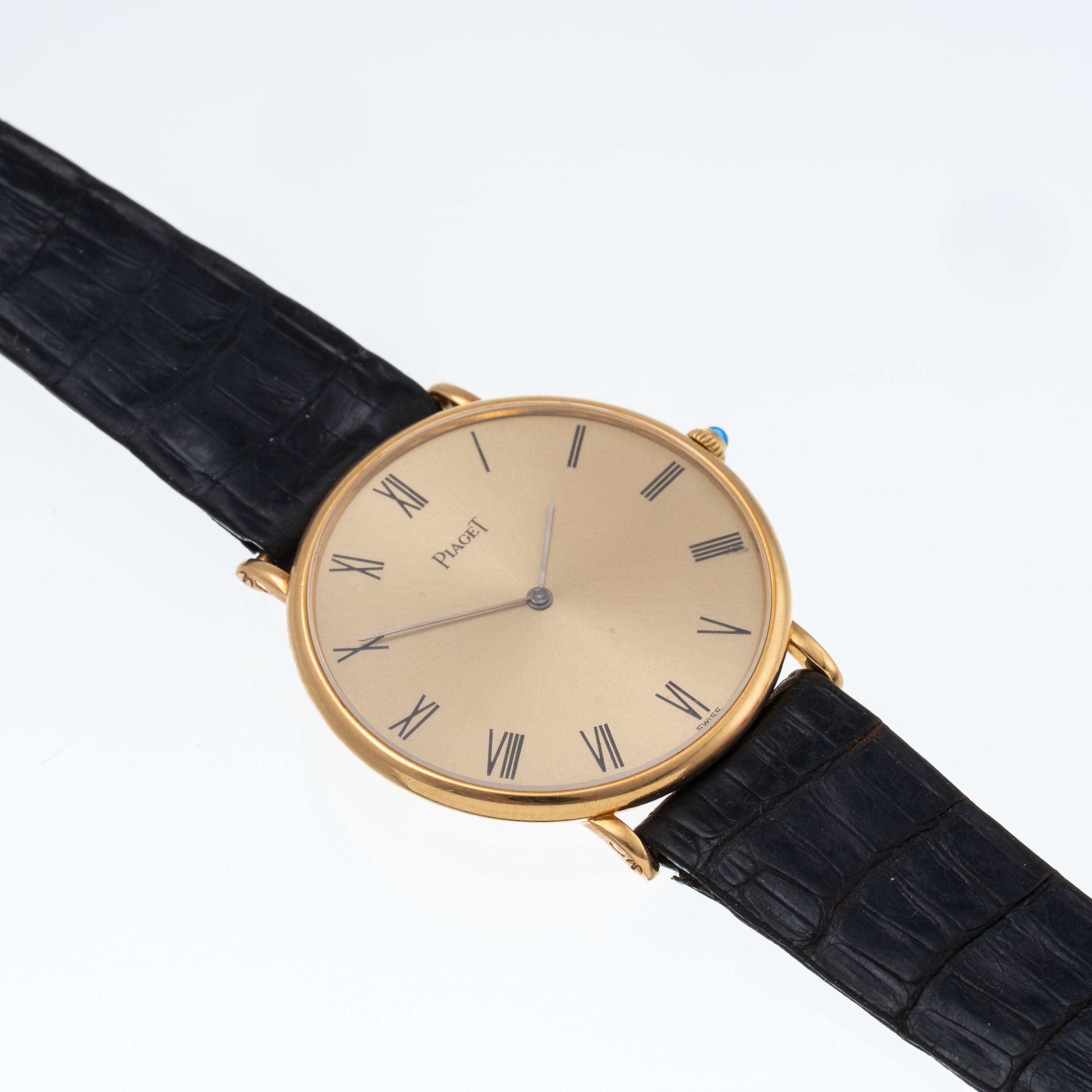 Piaget - Altiplano 9035 orologio da polso solo tempo a carica manuale in oro giallo 18 kt
