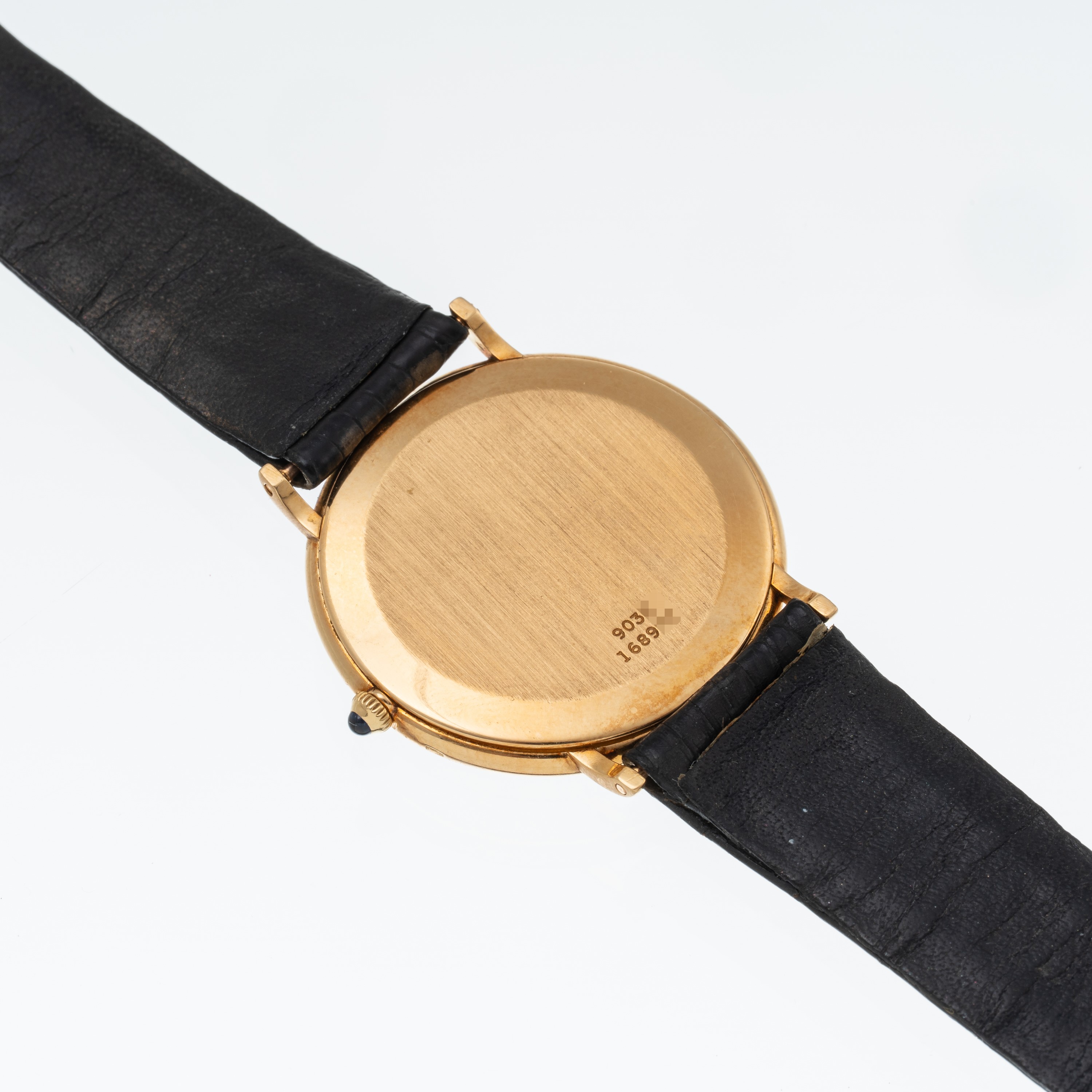 Piaget - Altiplano 9035 orologio da polso solo tempo a carica manuale in oro giallo 18 kt