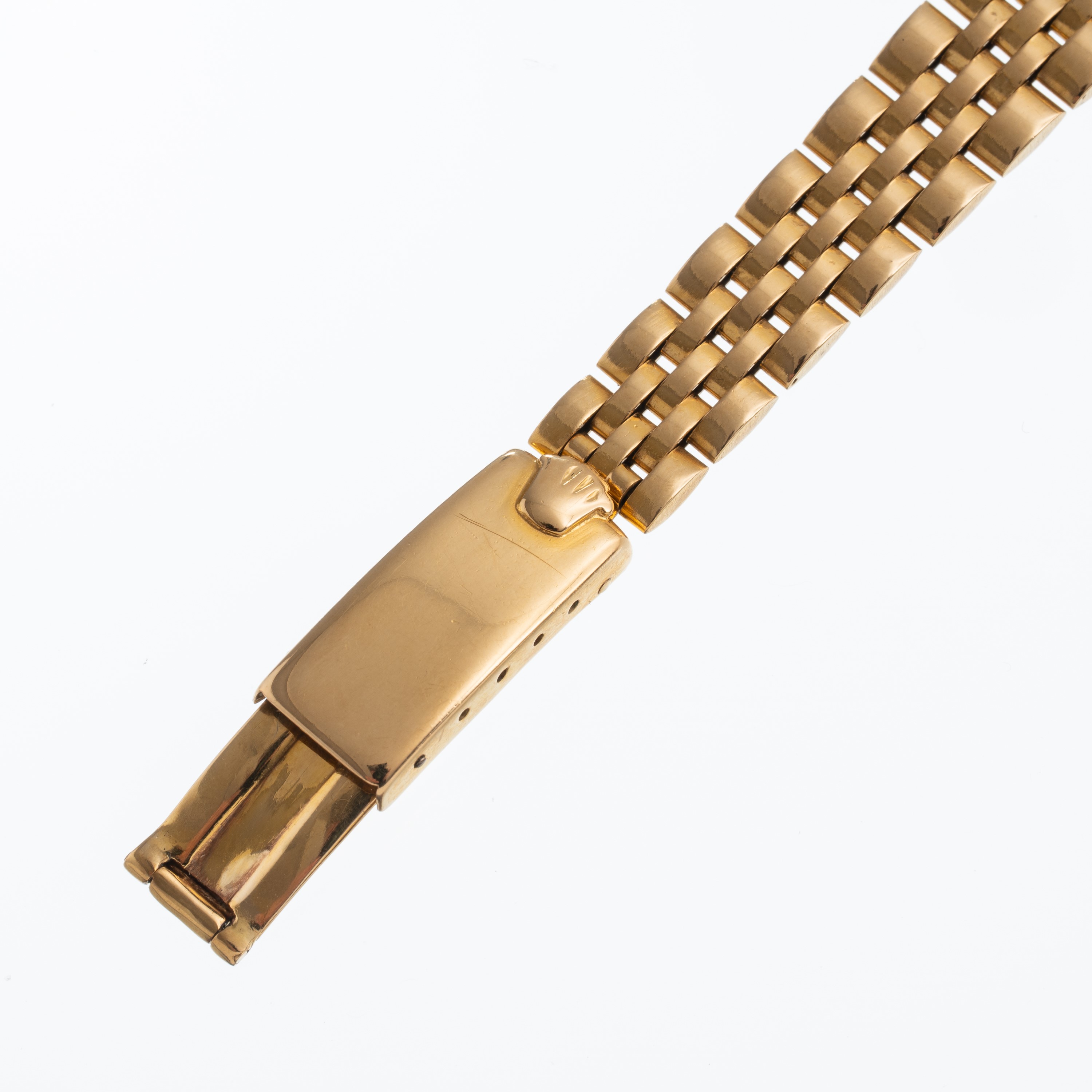 Rolex - Lady Date Just 6517 (1959) — orologio automatico in oro giallo 18 kt con quadrante champa...