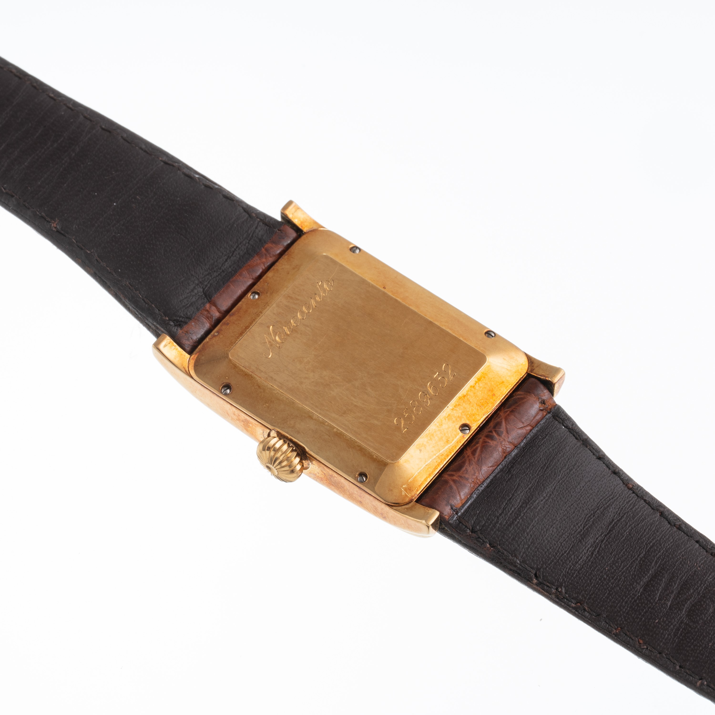 Iwc - Novecento – Calendario perpetuo in oro giallo 18 kt a carica automatica con quadrante argen...