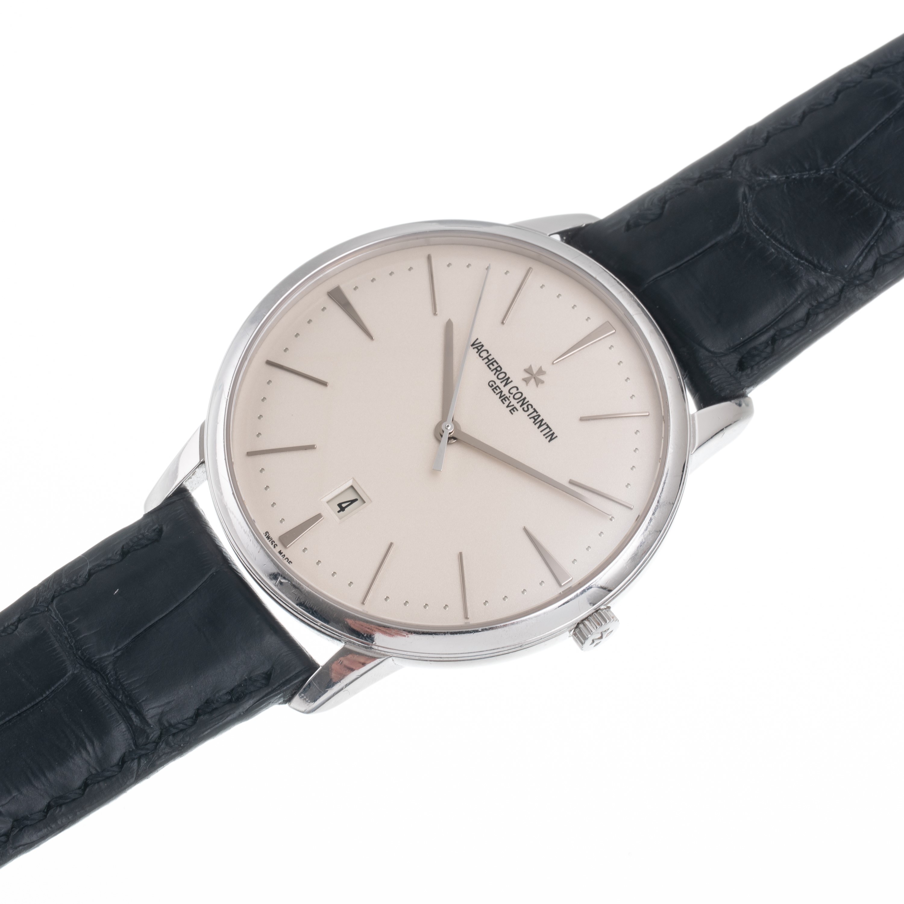 Vacheron Constantin - Patrimony, orologio solo tempo automatico in oro bianco 18 kt con quadrante...