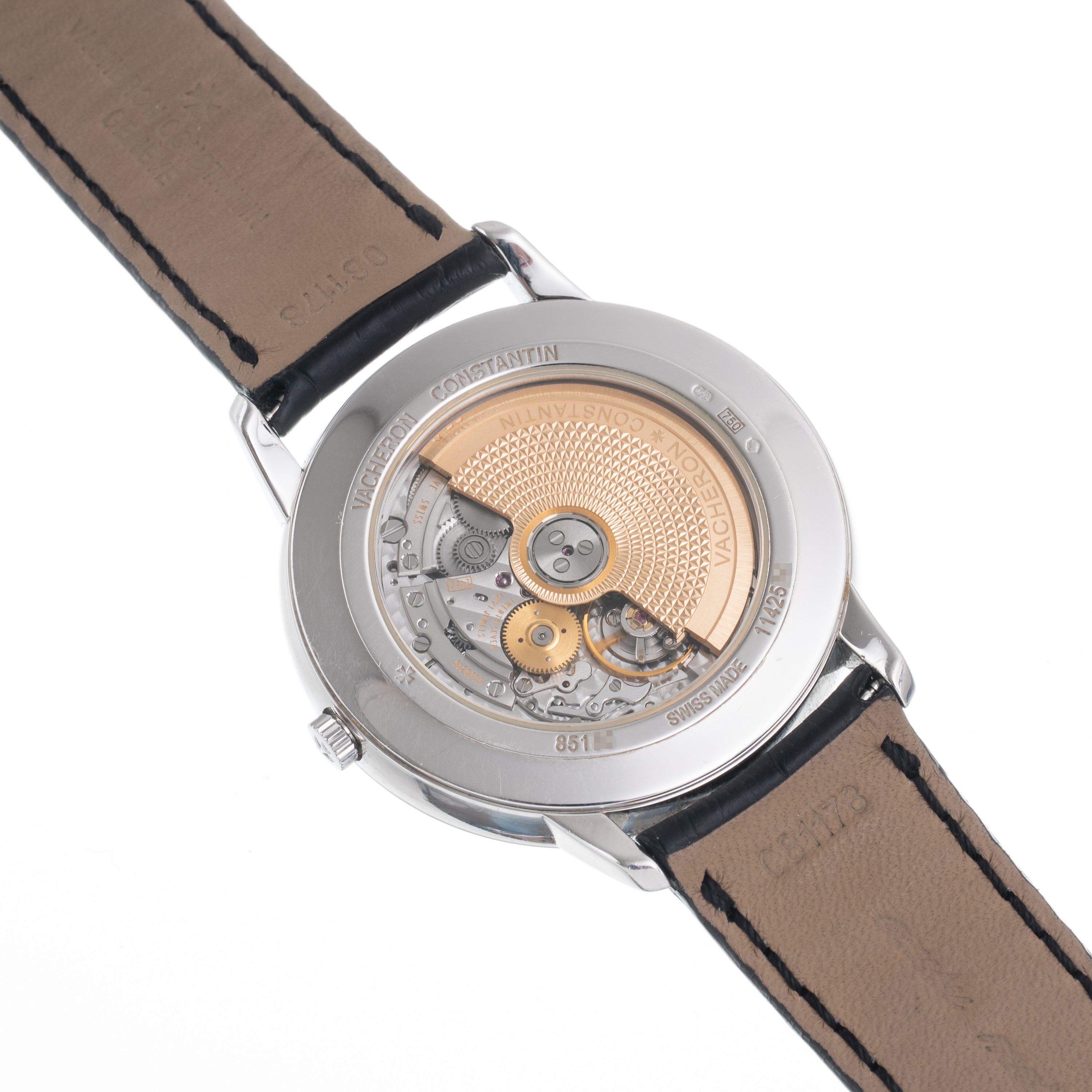 Vacheron Constantin - Patrimony, orologio solo tempo automatico in oro bianco 18 kt con quadrante...