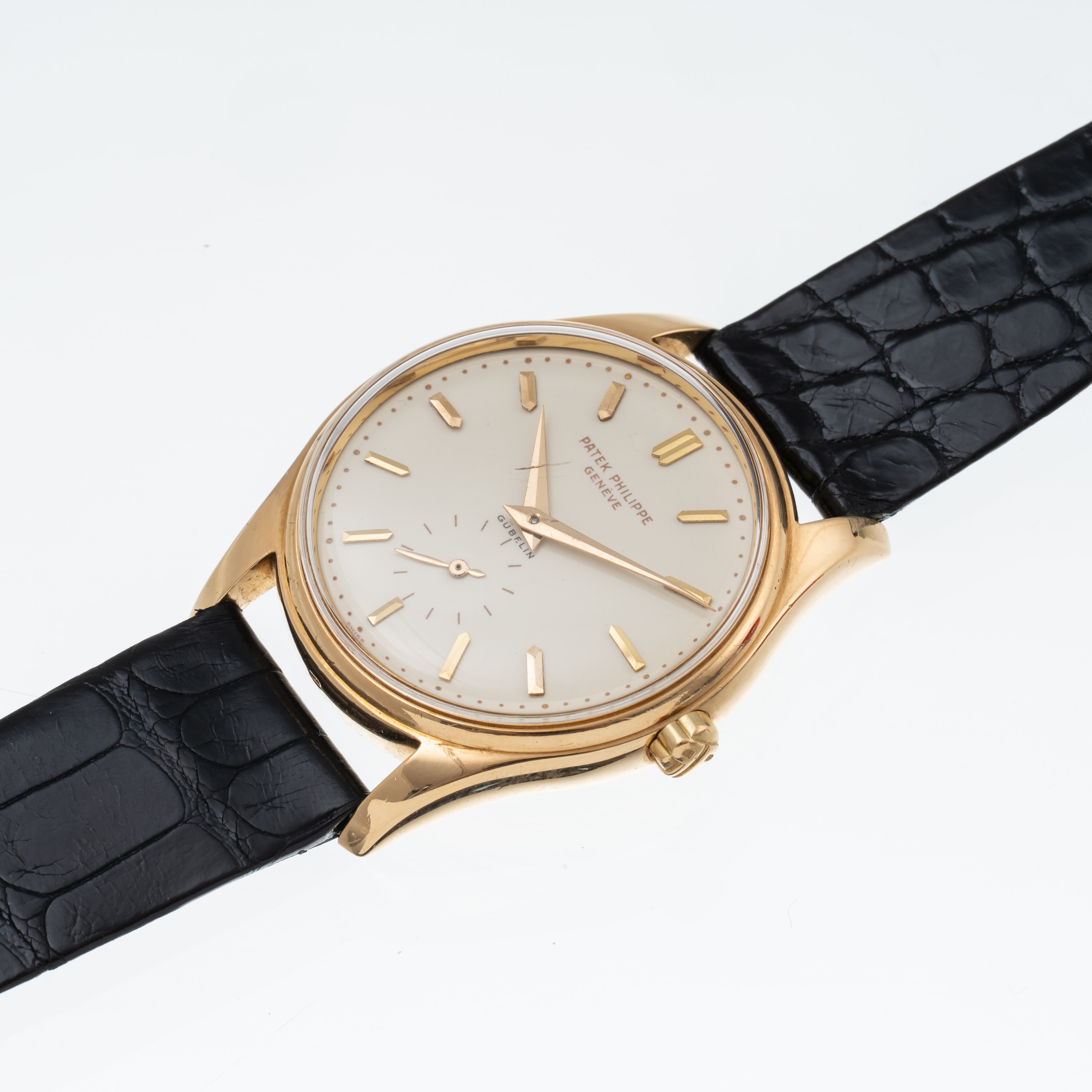 Patek Philippe - Calatrava 2526, orologio solo tempo automatico in oro giallo 18 kt (1958)