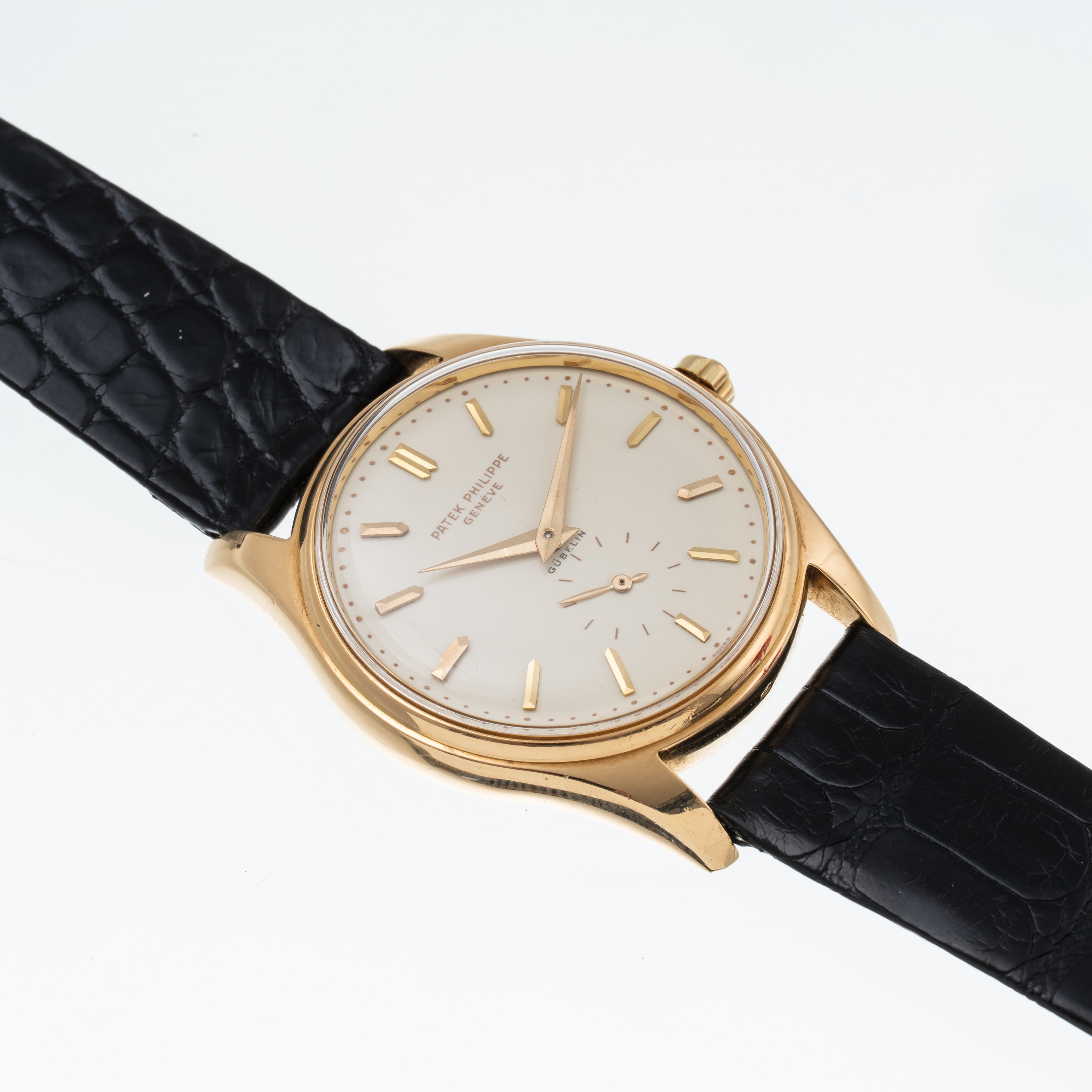 Patek Philippe - Calatrava 2526, orologio solo tempo automatico in oro giallo 18 kt (1958)