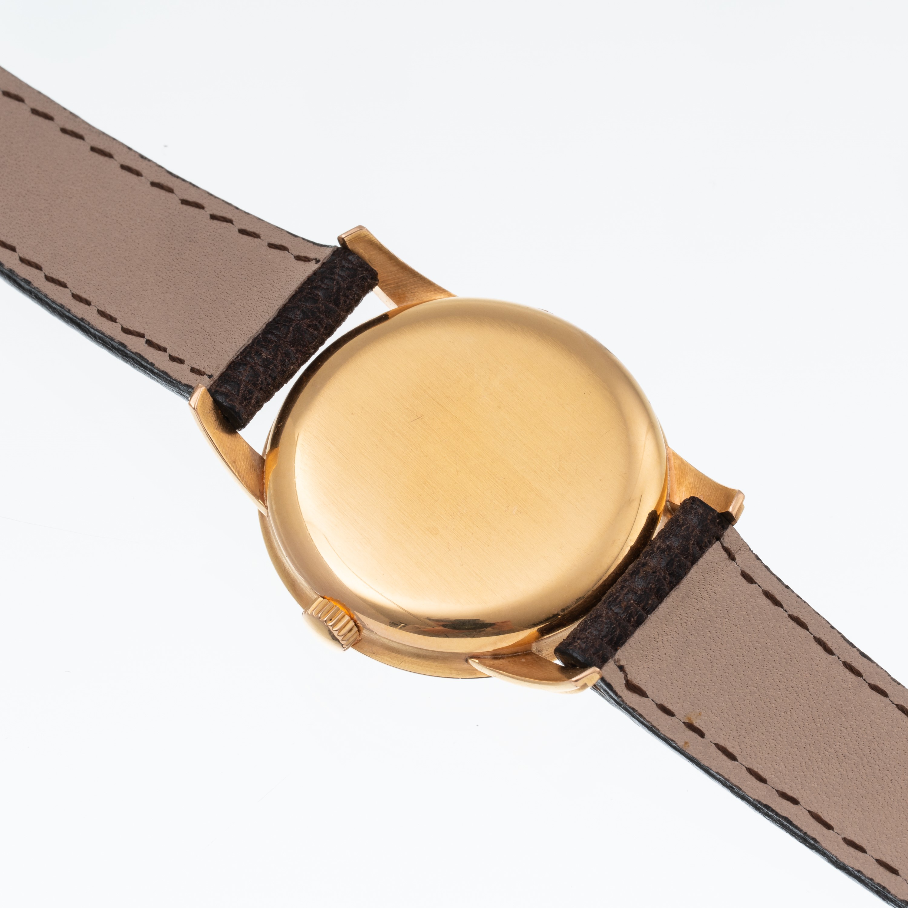Patek Philippe - Calatrava 2452R — orologio solo tempo in oro rosa 18 kt a carica manuale