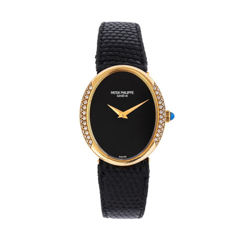 Patek Philippe - Ellipse Lady (Ref. 4331) – Orologio solo tempo in oro giallo 18 kt con quadrante...