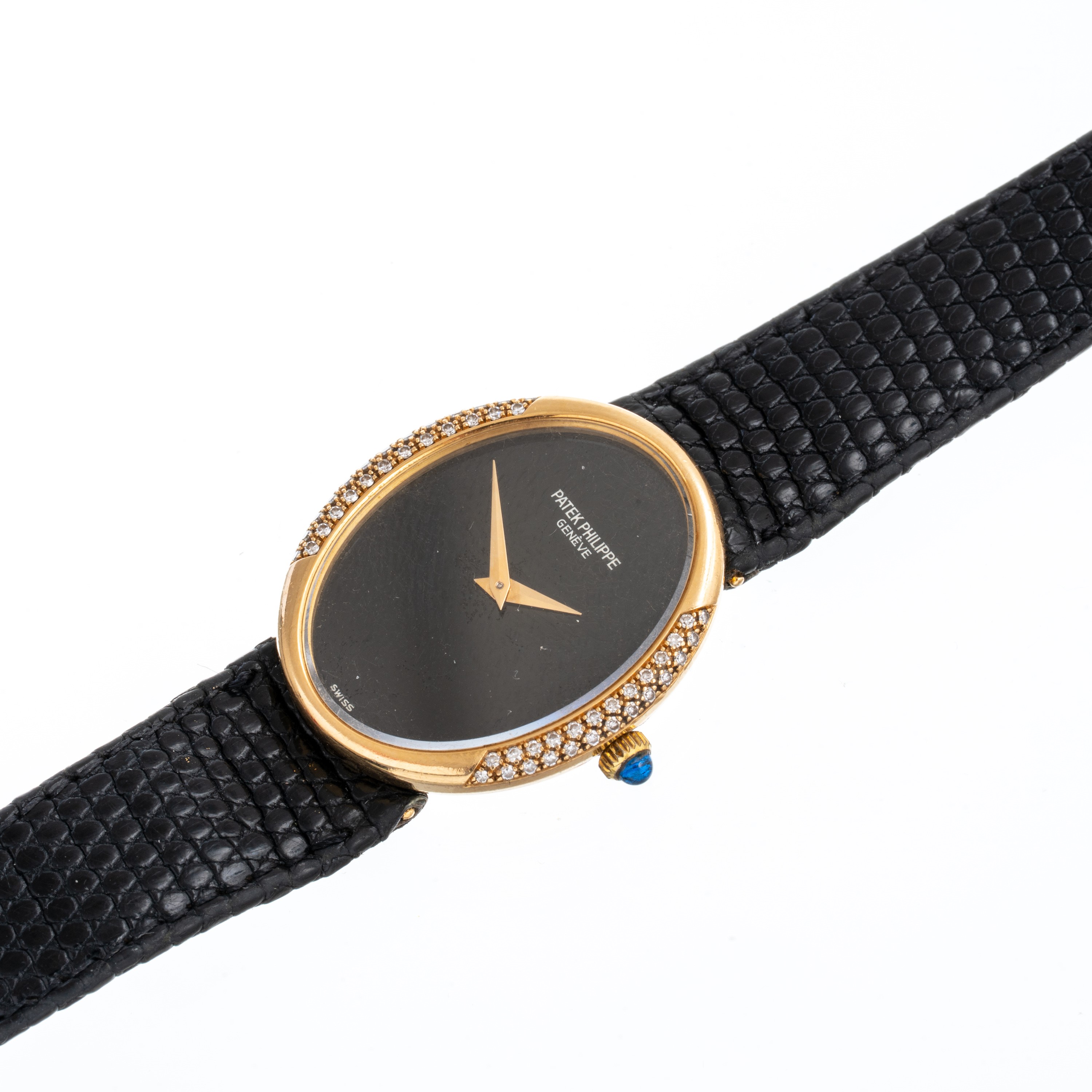 Patek Philippe - Ellipse Lady (Ref. 4331) – Orologio solo tempo in oro giallo 18 kt con quadrante...