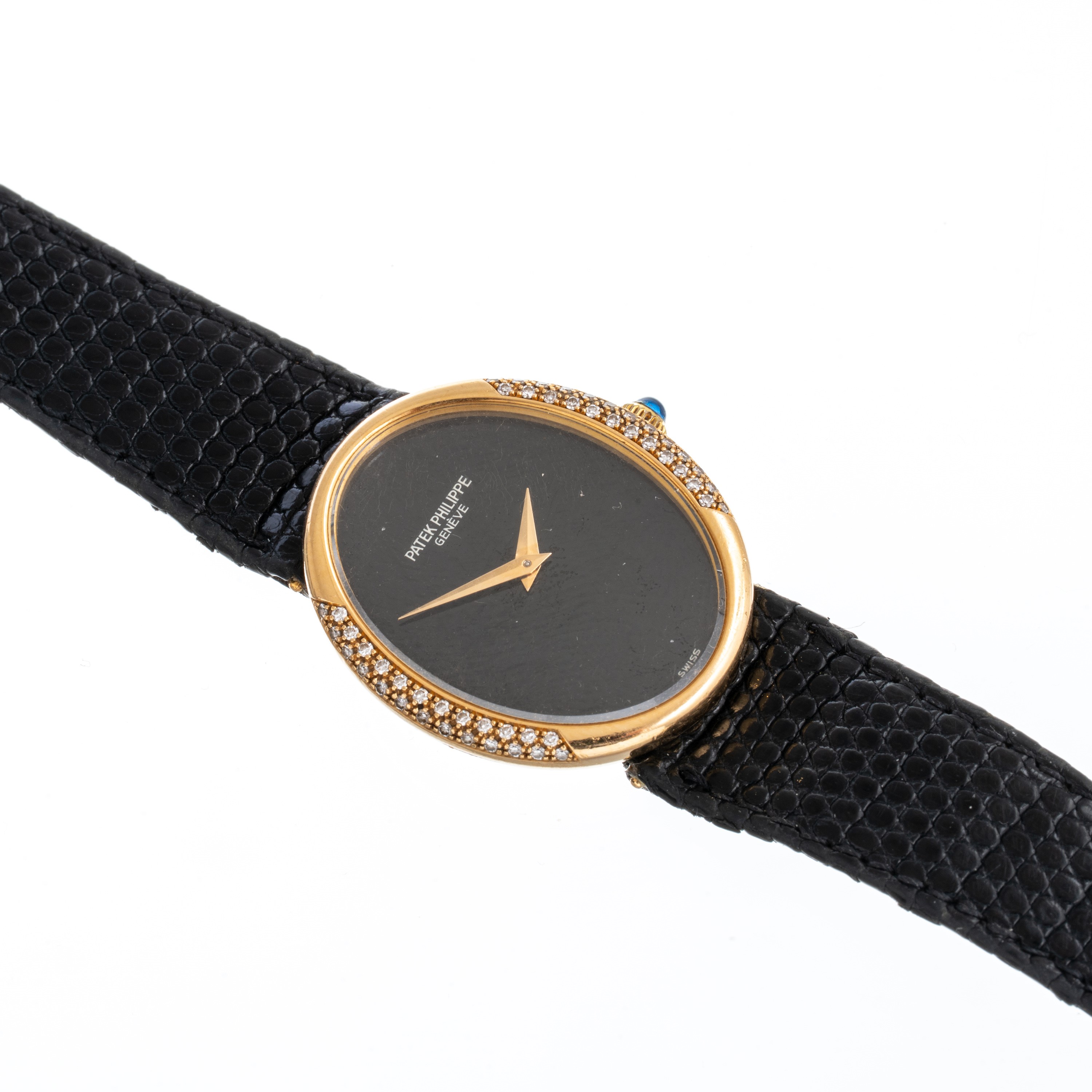 Patek Philippe - Ellipse Lady (Ref. 4331) – Orologio solo tempo in oro giallo 18 kt con quadrante...