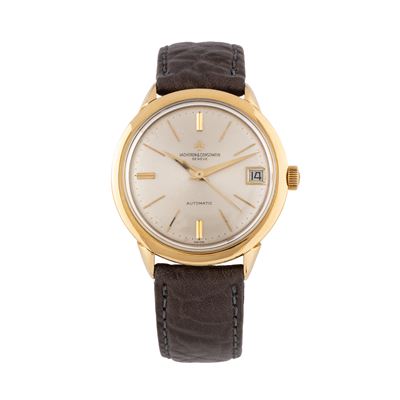 Vacheron Constantin, Orologio da polso solo tempo a carica automatica in oro giallo 18 kt (Ref. 6...