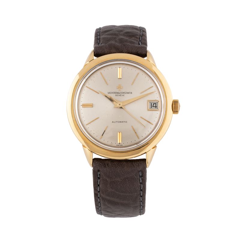 Vacheron Constantin, Orologio da polso solo tempo a carica automatica in oro giallo 18 kt (Ref. 6...