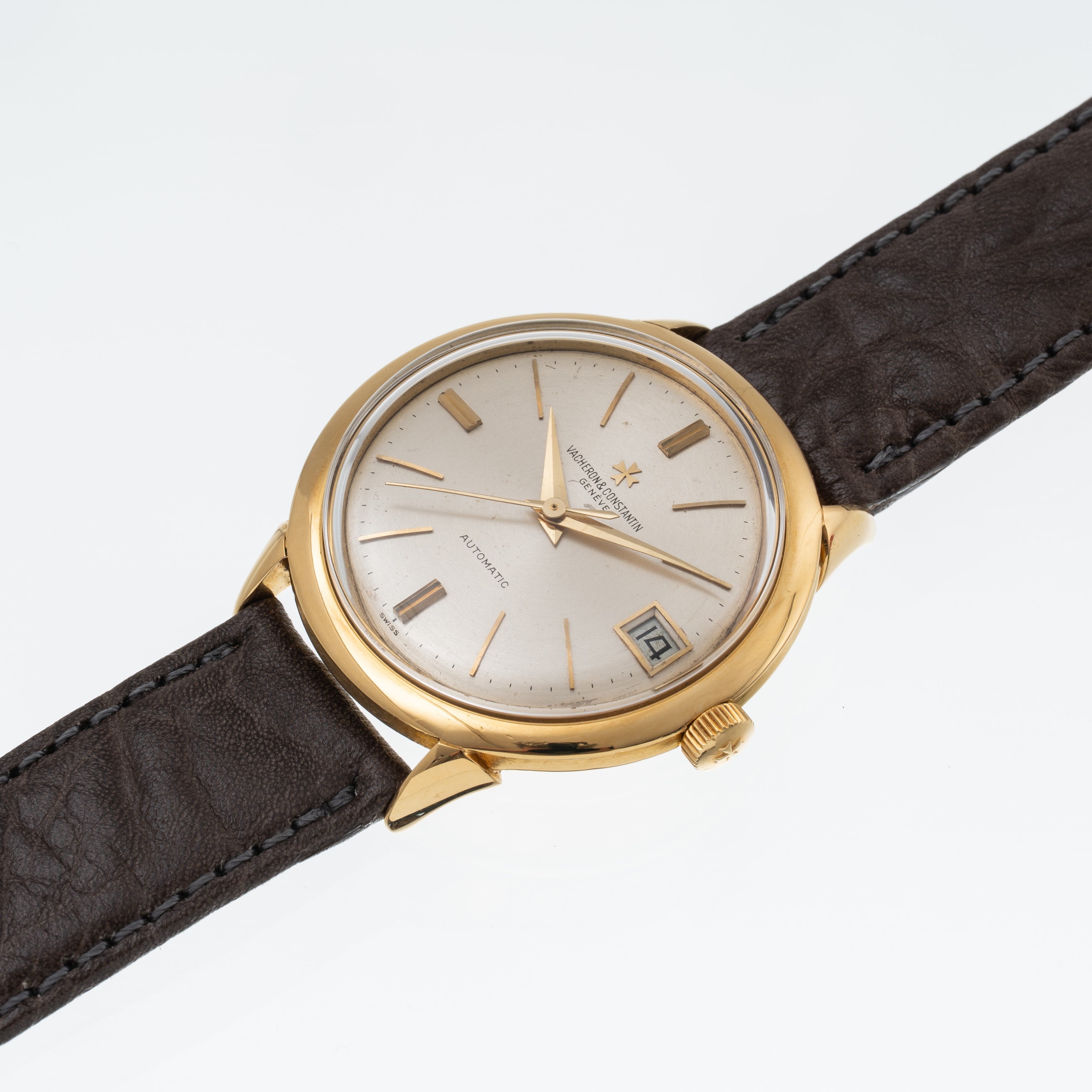 Vacheron Constantin, Orologio da polso solo tempo a carica automatica in oro giallo 18 kt (Ref. 6...