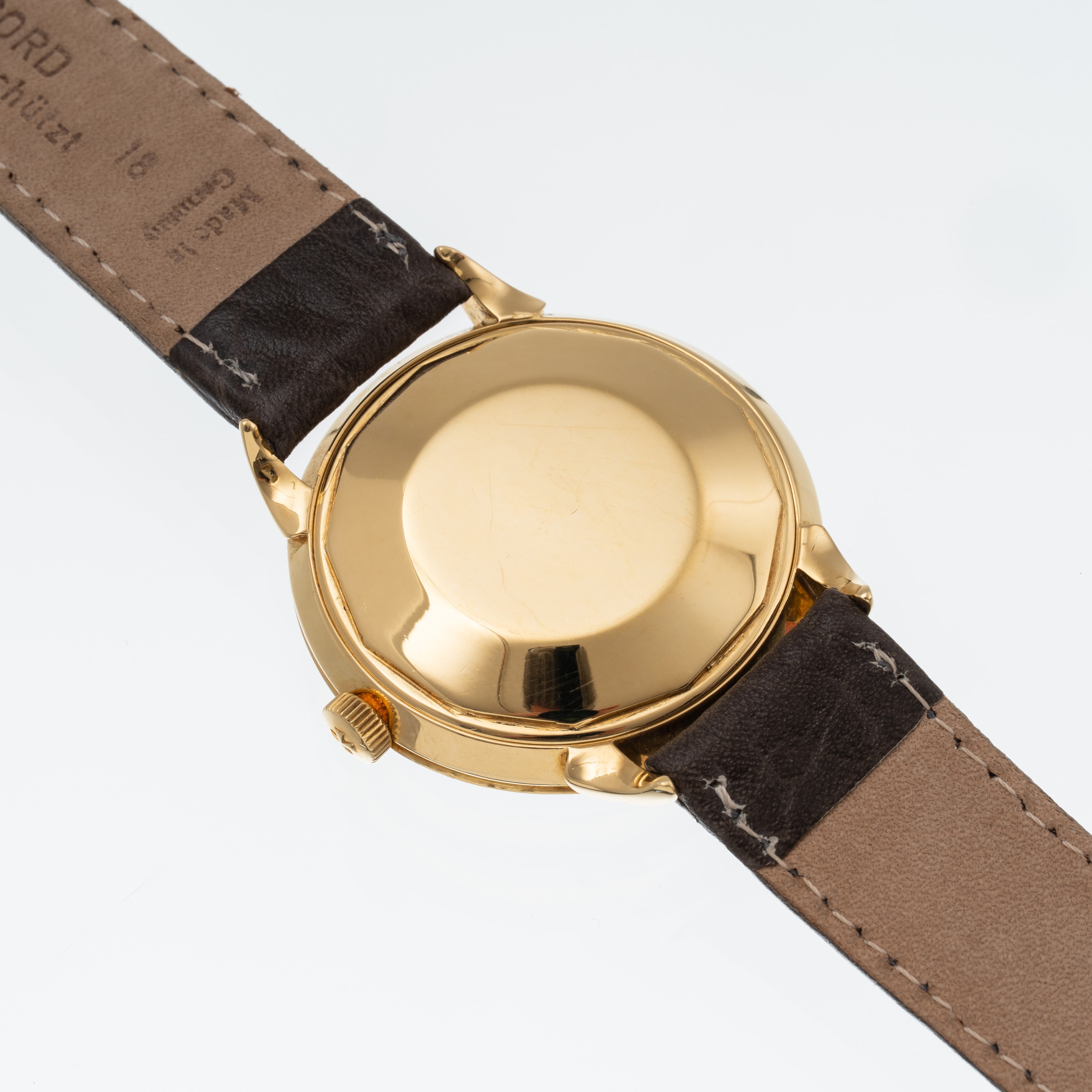 Vacheron Constantin, Orologio da polso solo tempo a carica automatica in oro giallo 18 kt (Ref. 6...