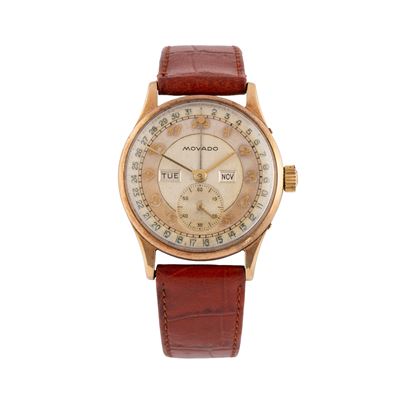 Triplo Calendario 13322 (ref. 13322), oro giallo 9 kt