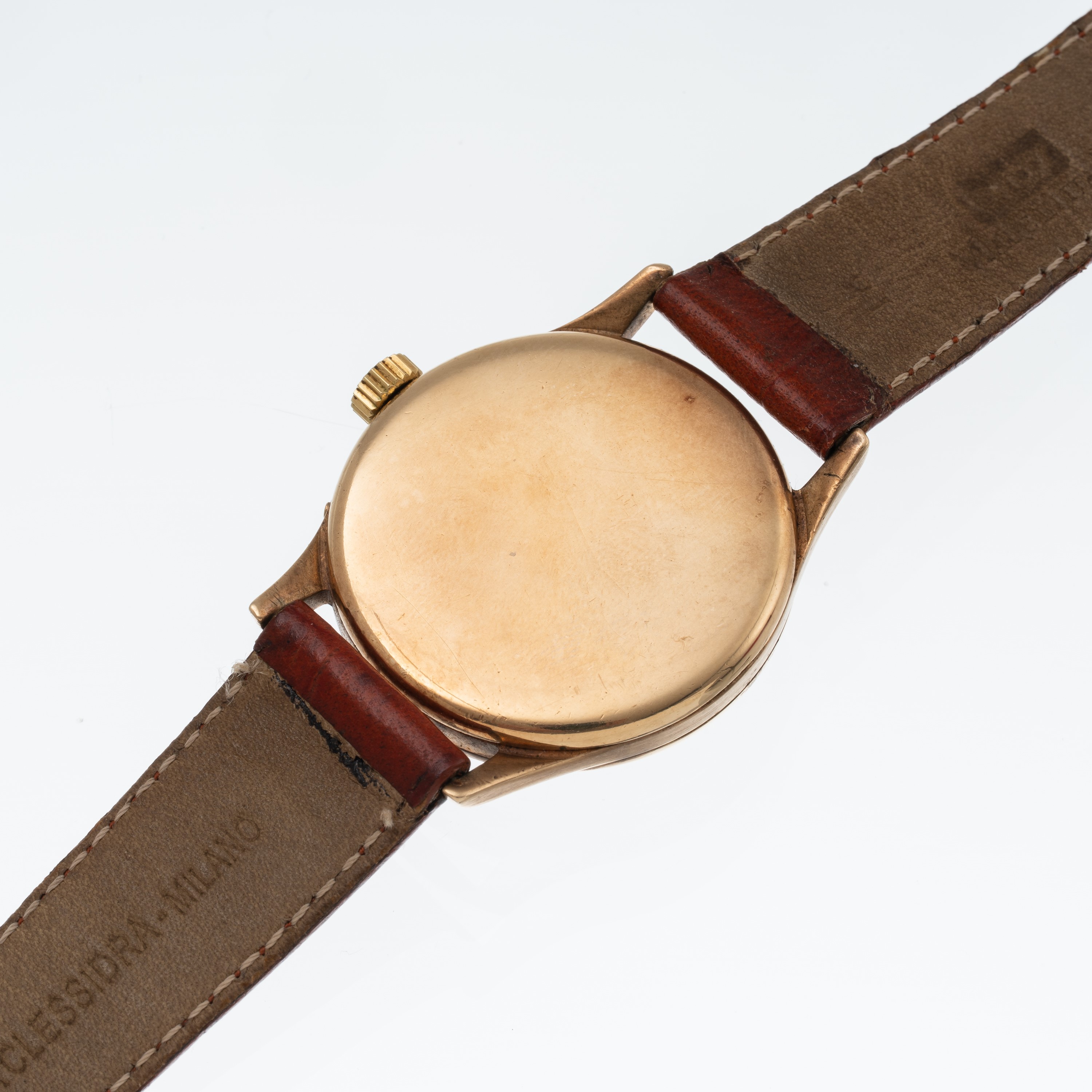Movado - Triplo Calendario 13322 (ref. 13322), oro giallo 9 kt