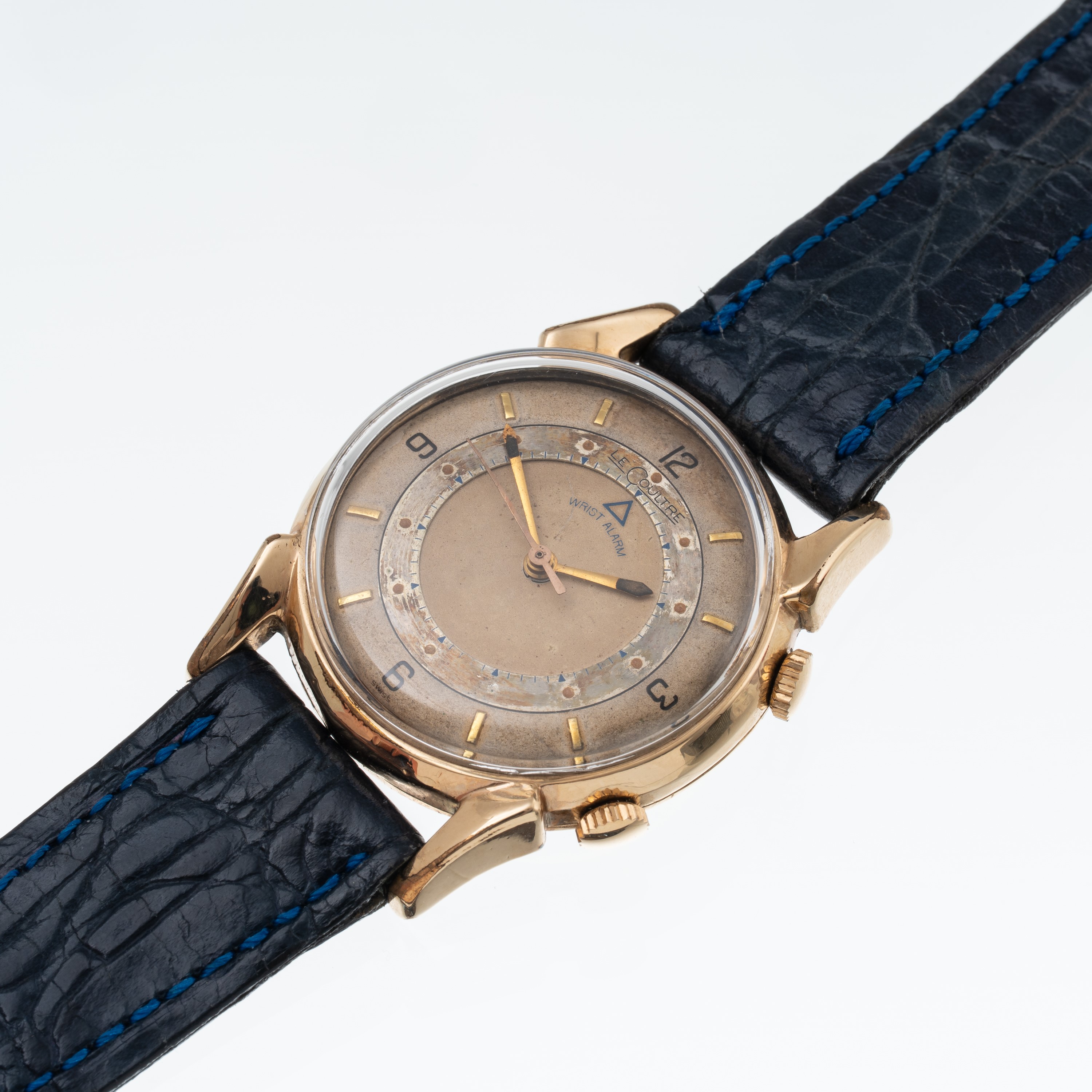 Jaeger le Coultre - Jaeger-LeCoultre, Wrist Alarm — orologio svegliarino a carica manuale, cal. 8...