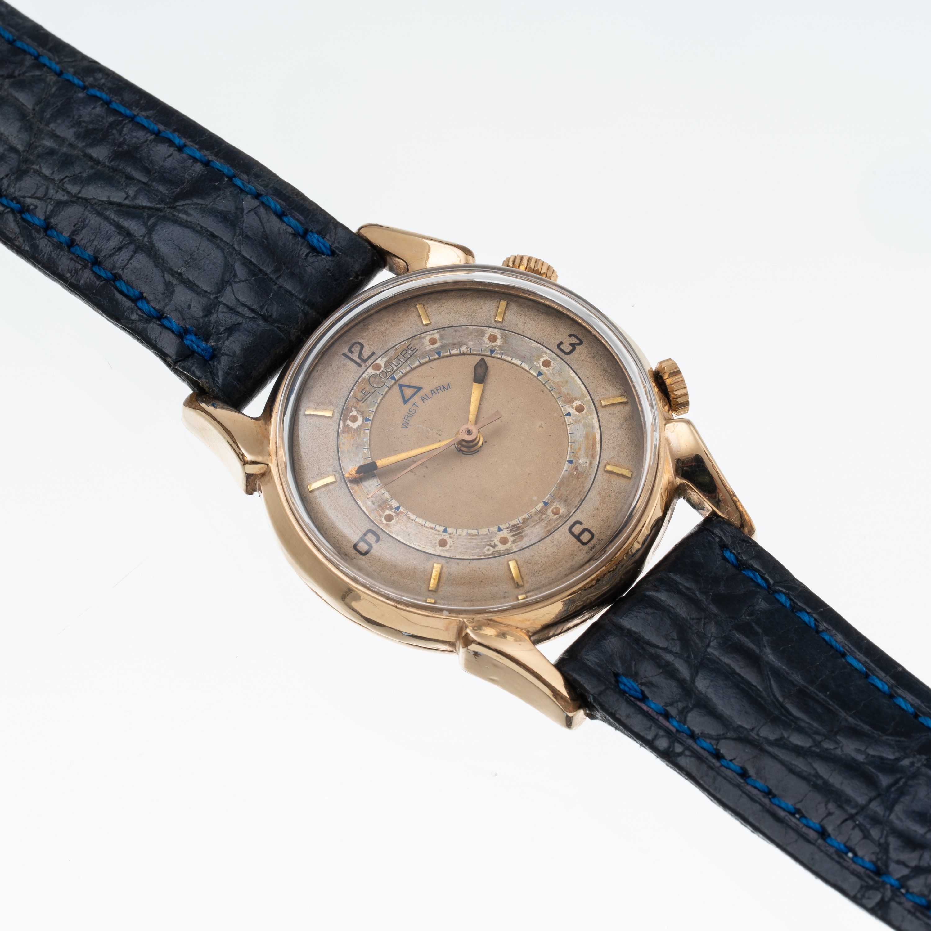 Jaeger le Coultre - Jaeger-LeCoultre, Wrist Alarm — orologio svegliarino a carica manuale, cal. 8...