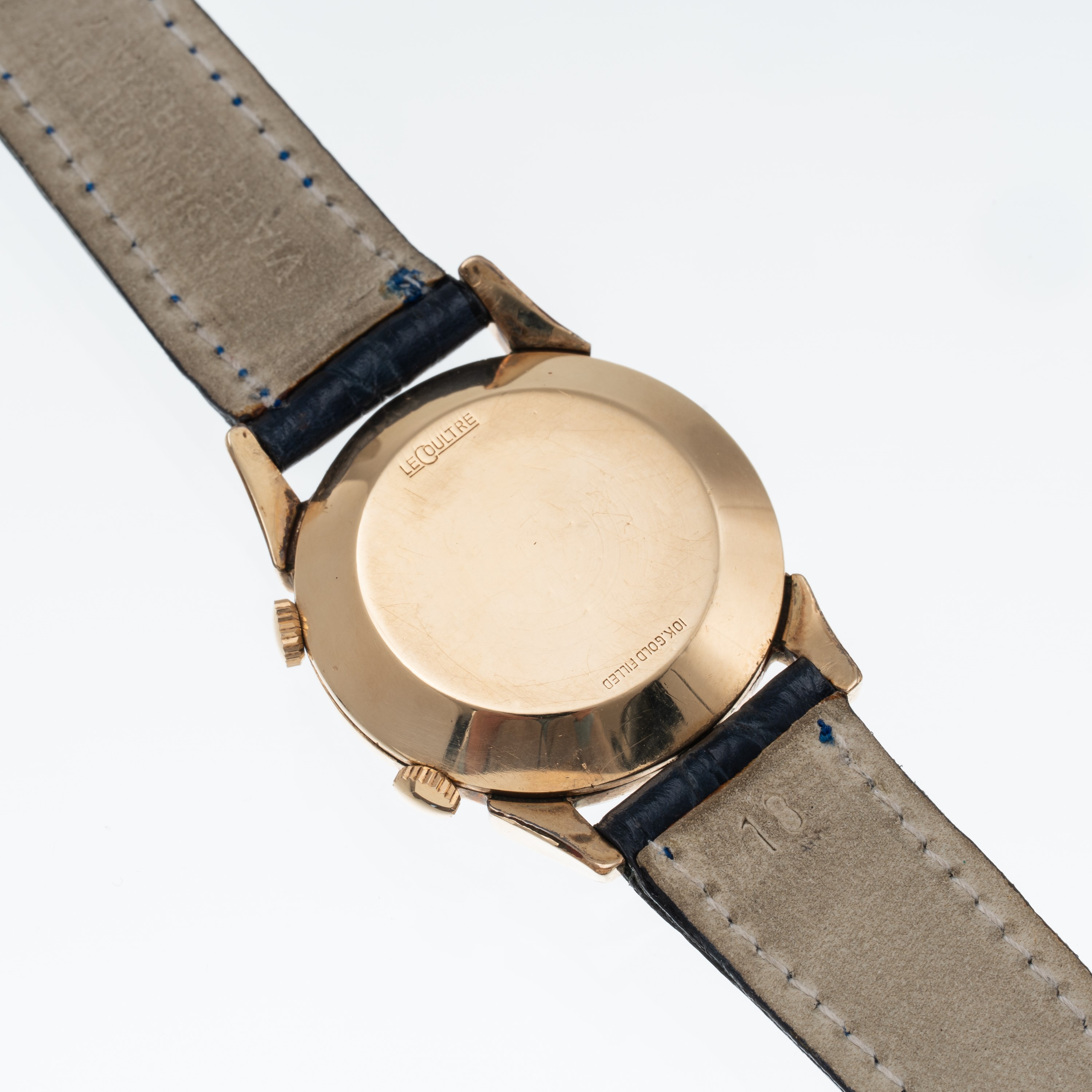 Jaeger le Coultre - Jaeger-LeCoultre, Wrist Alarm — orologio svegliarino a carica manuale, cal. 8...