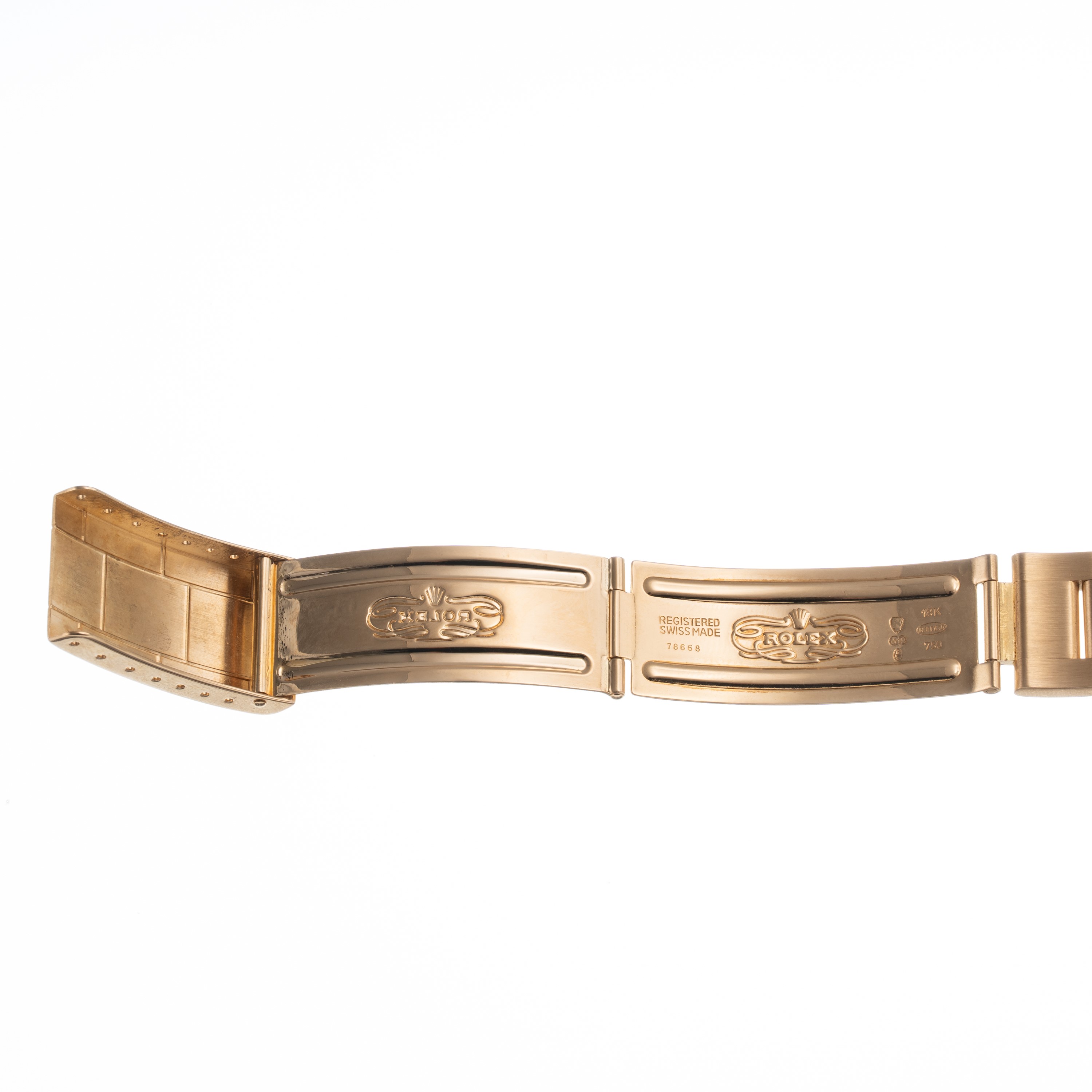 Rolex - Daytona 16528, cronografo automatico in oro giallo 18 kt con quadrante champagne a quattr...