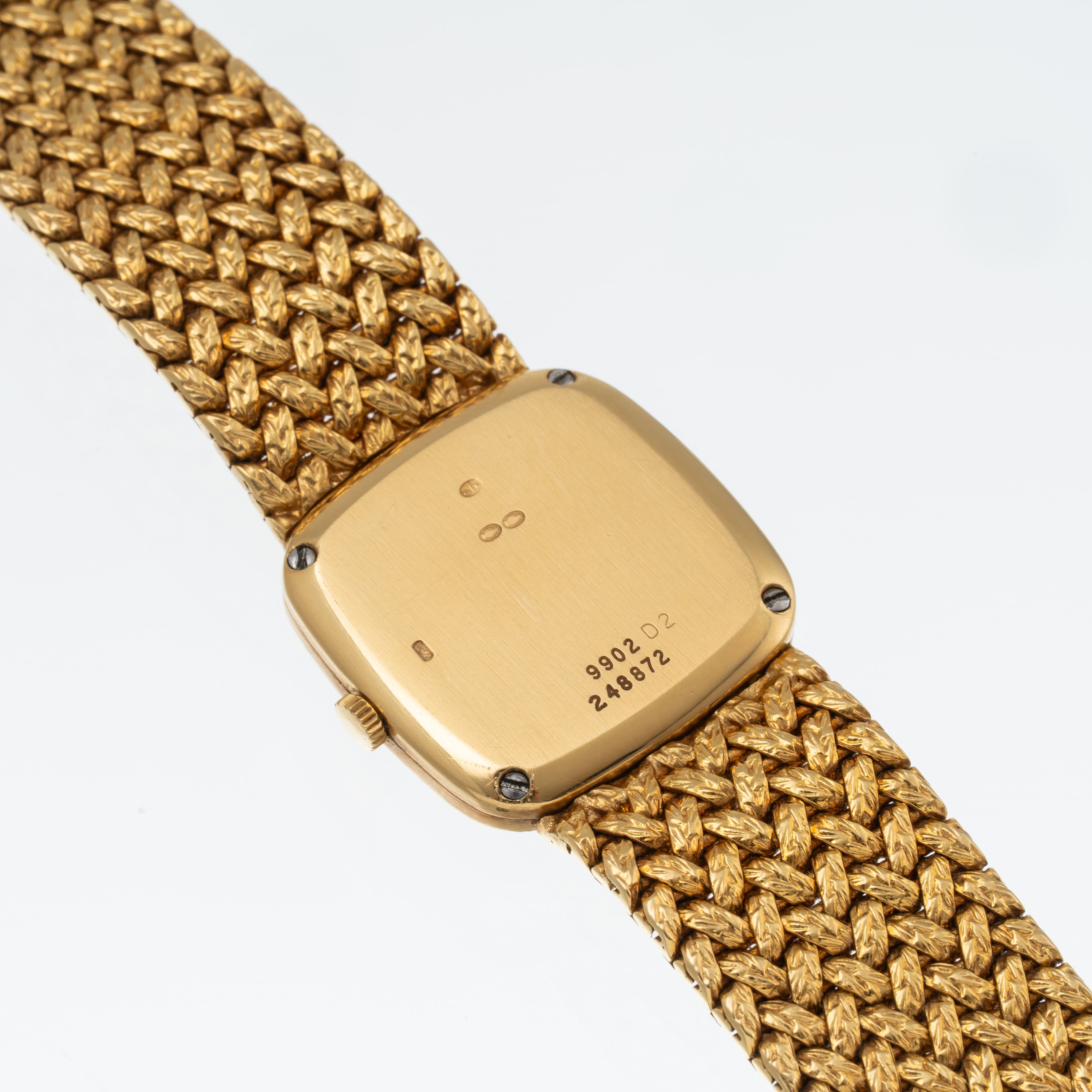 Piaget - Orologio da polso solo tempo a carica manuale in oro giallo 18 kt con quadrante in lapis...