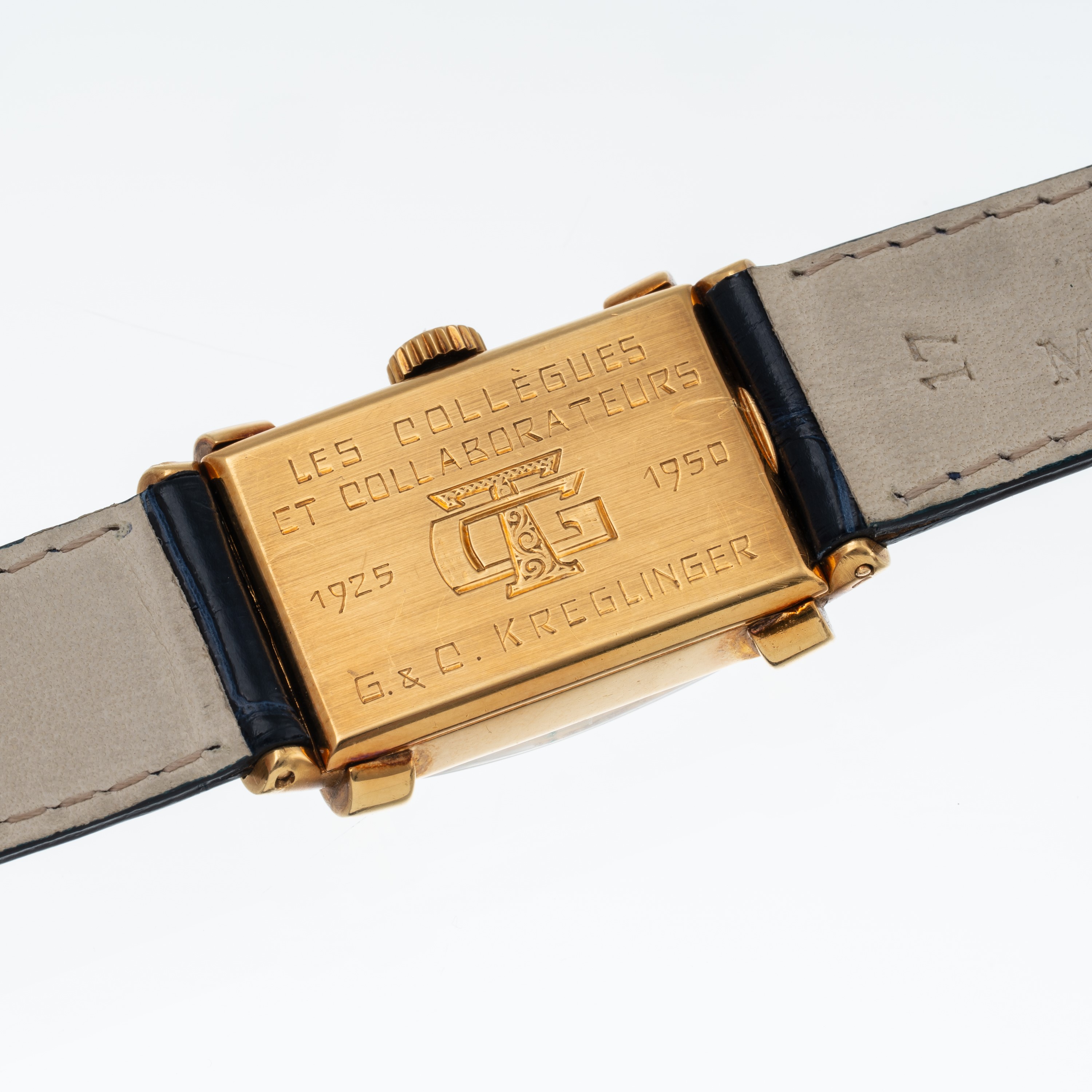 Patek Philippe - Cinesino, orologio solo tempo a carica manuale in oro giallo 18 kt con quadrante...