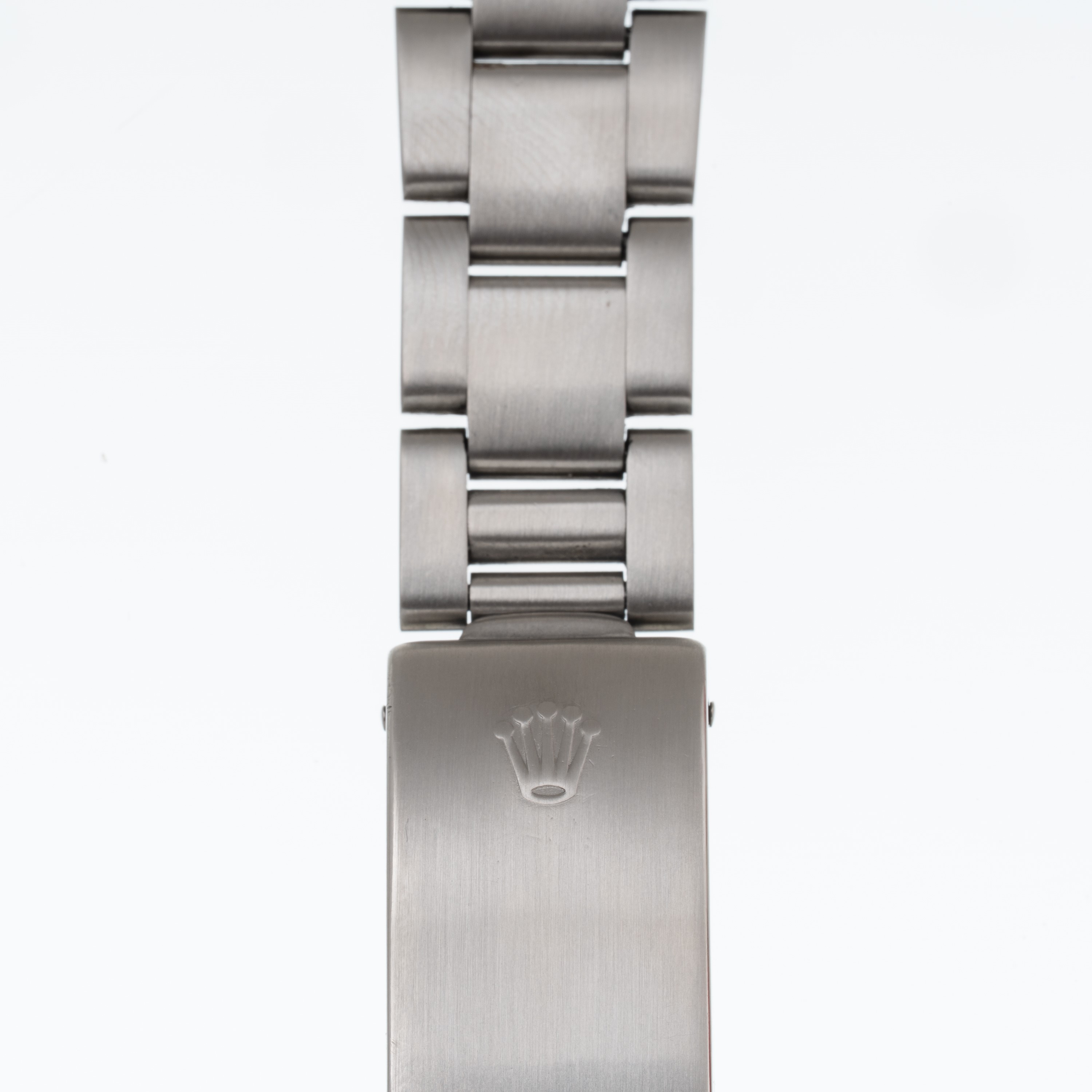 Rolex - Air-King 5500 (1982) – orologio solo tempo automatico in acciaio con quadrante argenté