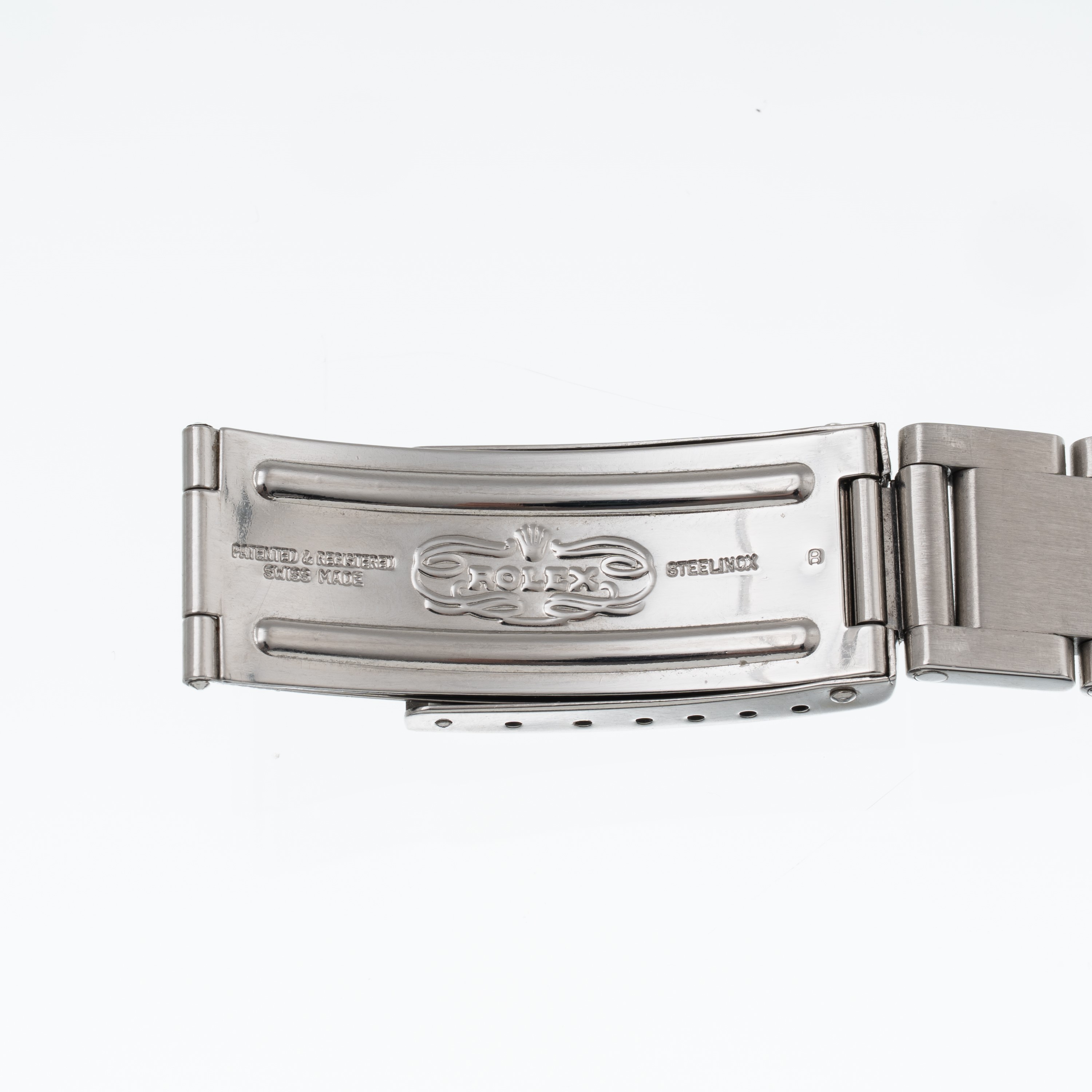 Rolex - Oysterquartz 17000, orologio solo tempo al quarzo in acciaio con quadrante nero