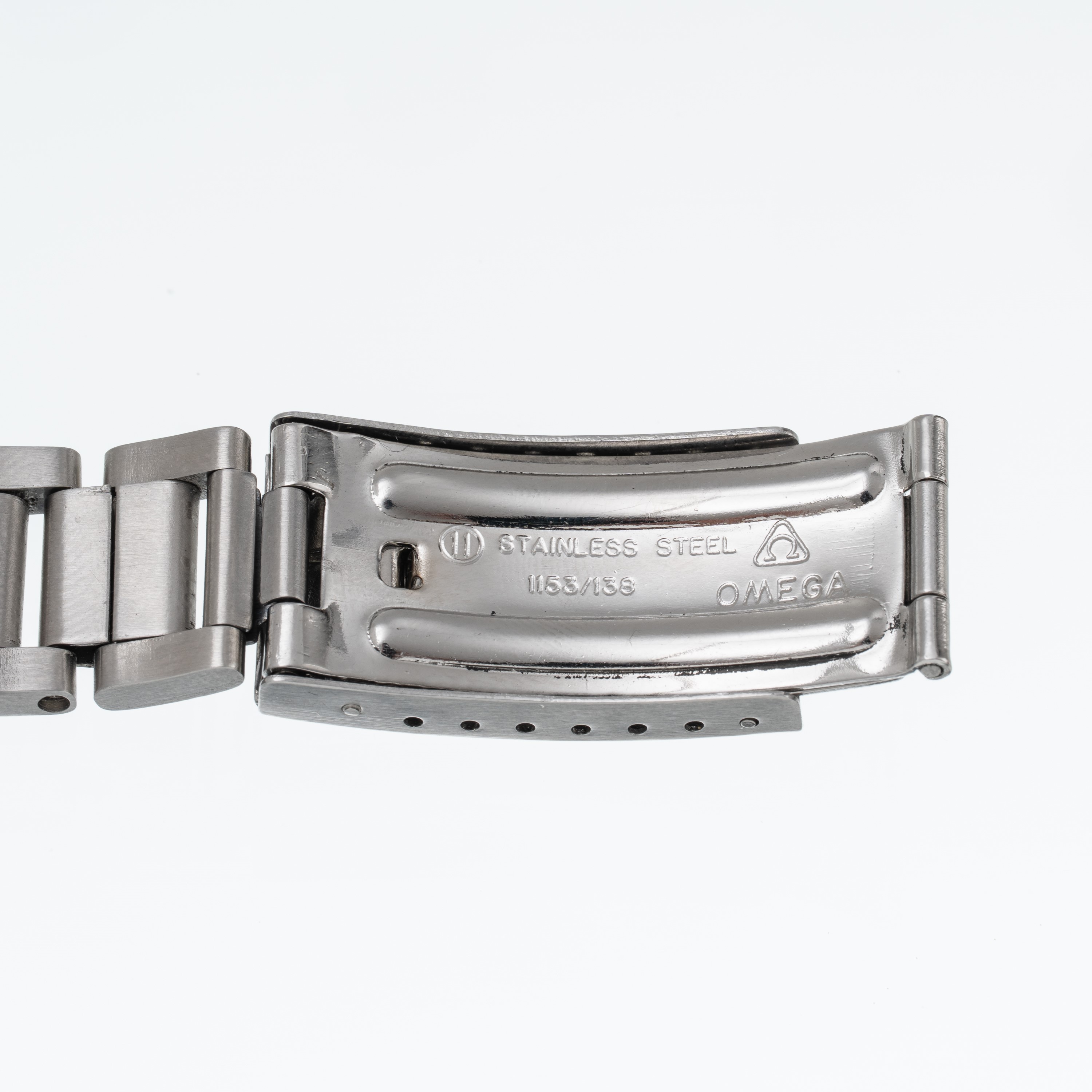 Omega - Dynamic 1975. Orologio solo tempo automatico in acciaio, quadrante grigio bitonale