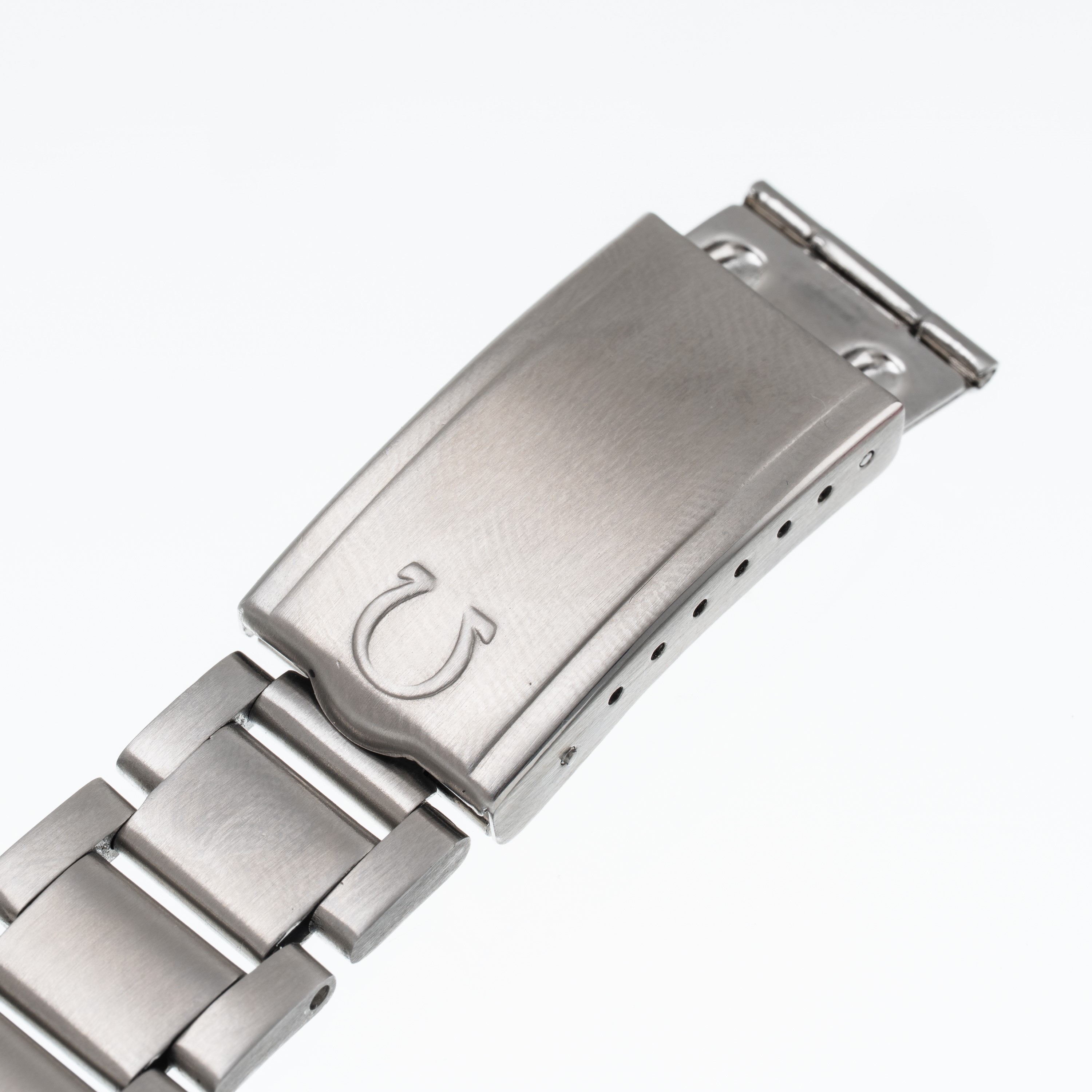 Omega - Dynamic 1975. Orologio solo tempo automatico in acciaio, quadrante grigio bitonale