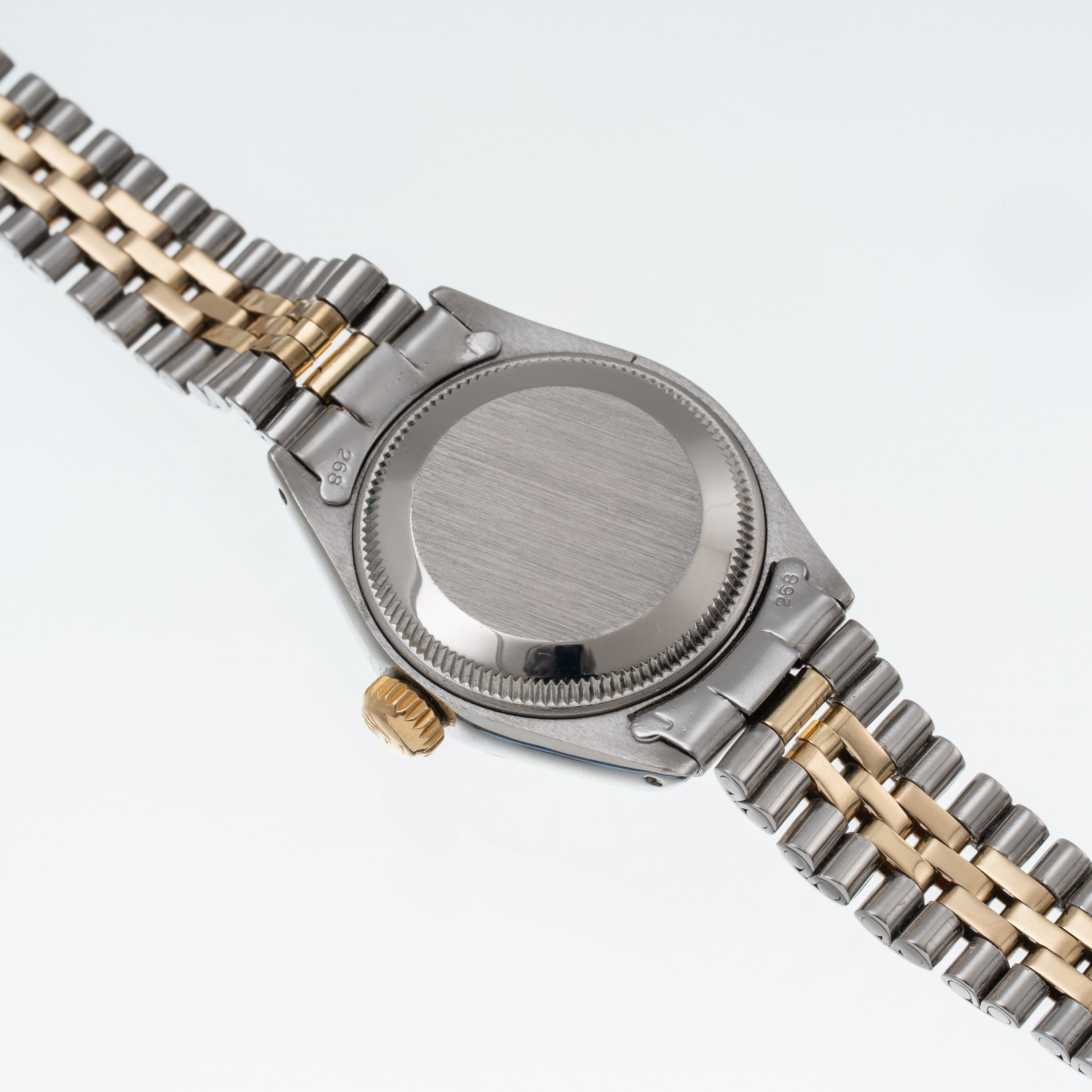 Rolex - Oyster Perpetual Lady (ref. 6916), orologio solo tempo in acciaio e oro giallo 18 kt