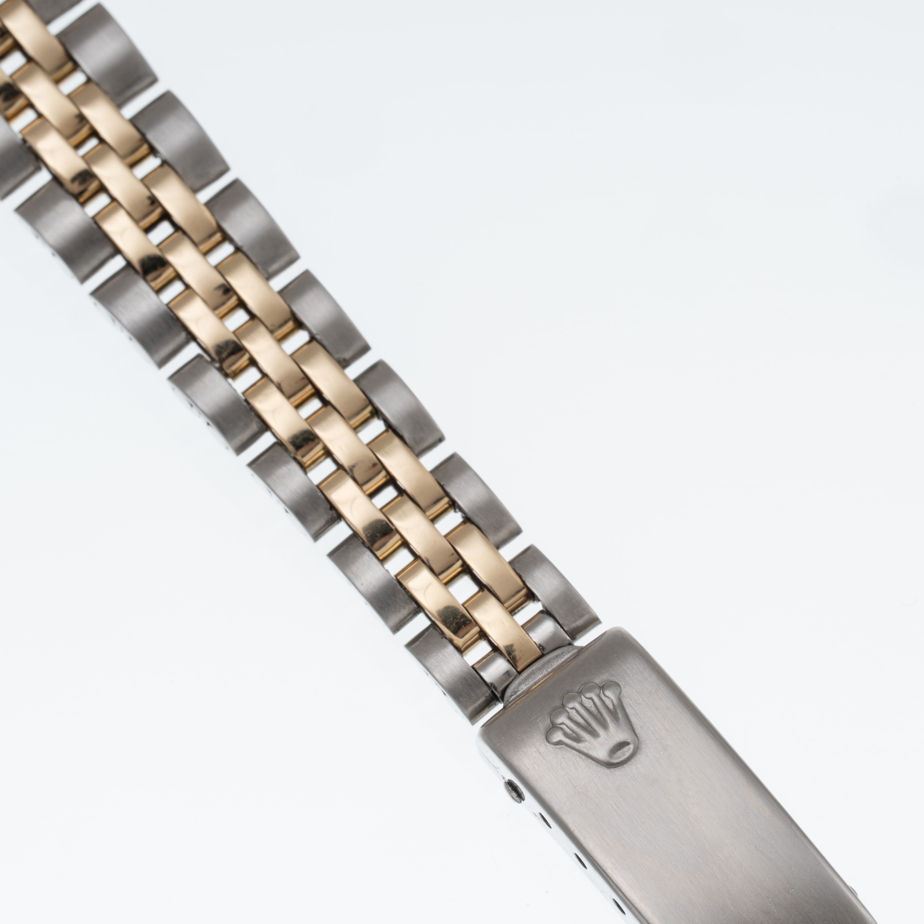 Rolex - Oyster Perpetual Lady (ref. 6916), orologio solo tempo in acciaio e oro giallo 18 kt