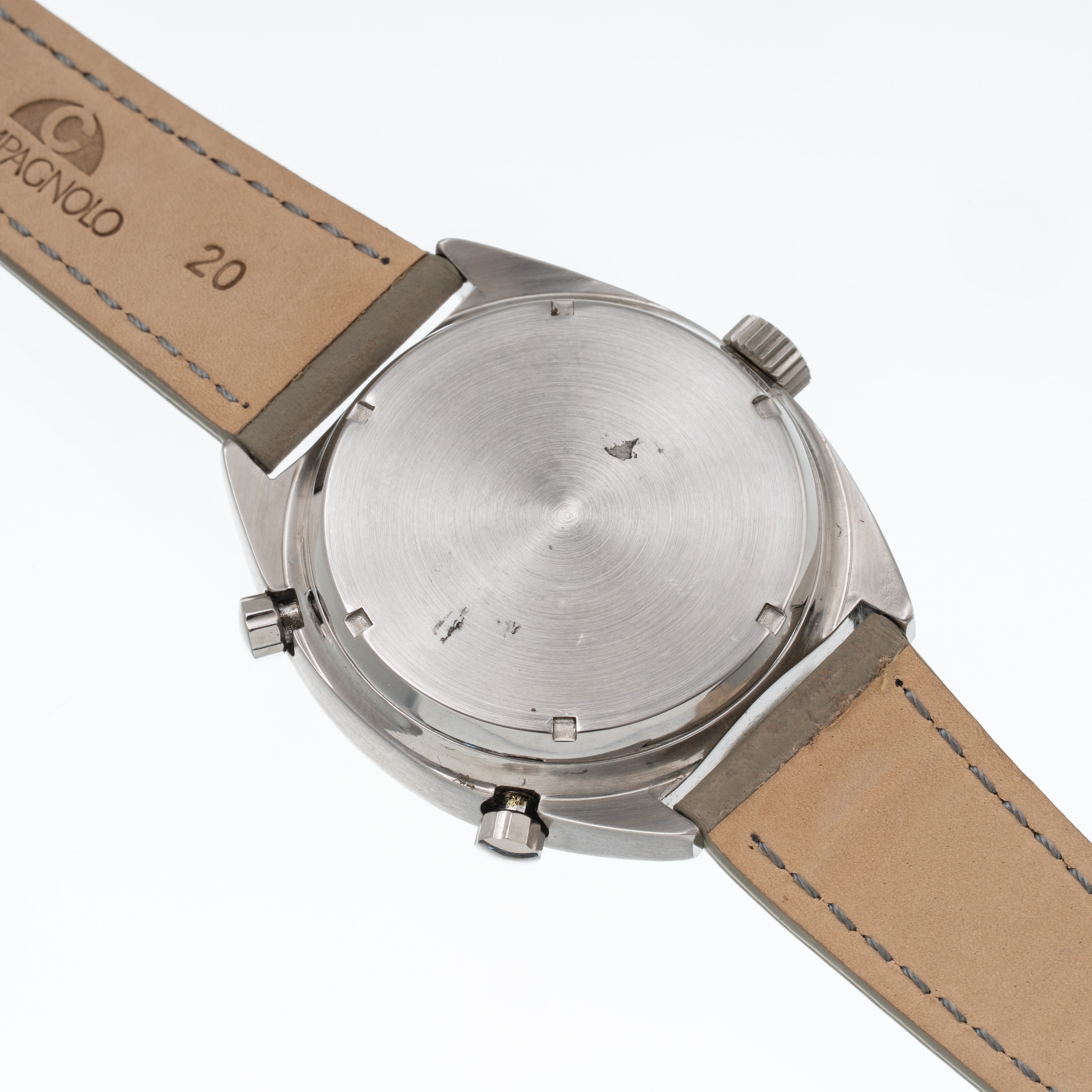 Heuer - Carrera 1153, cronografo automatico in acciaio con datario