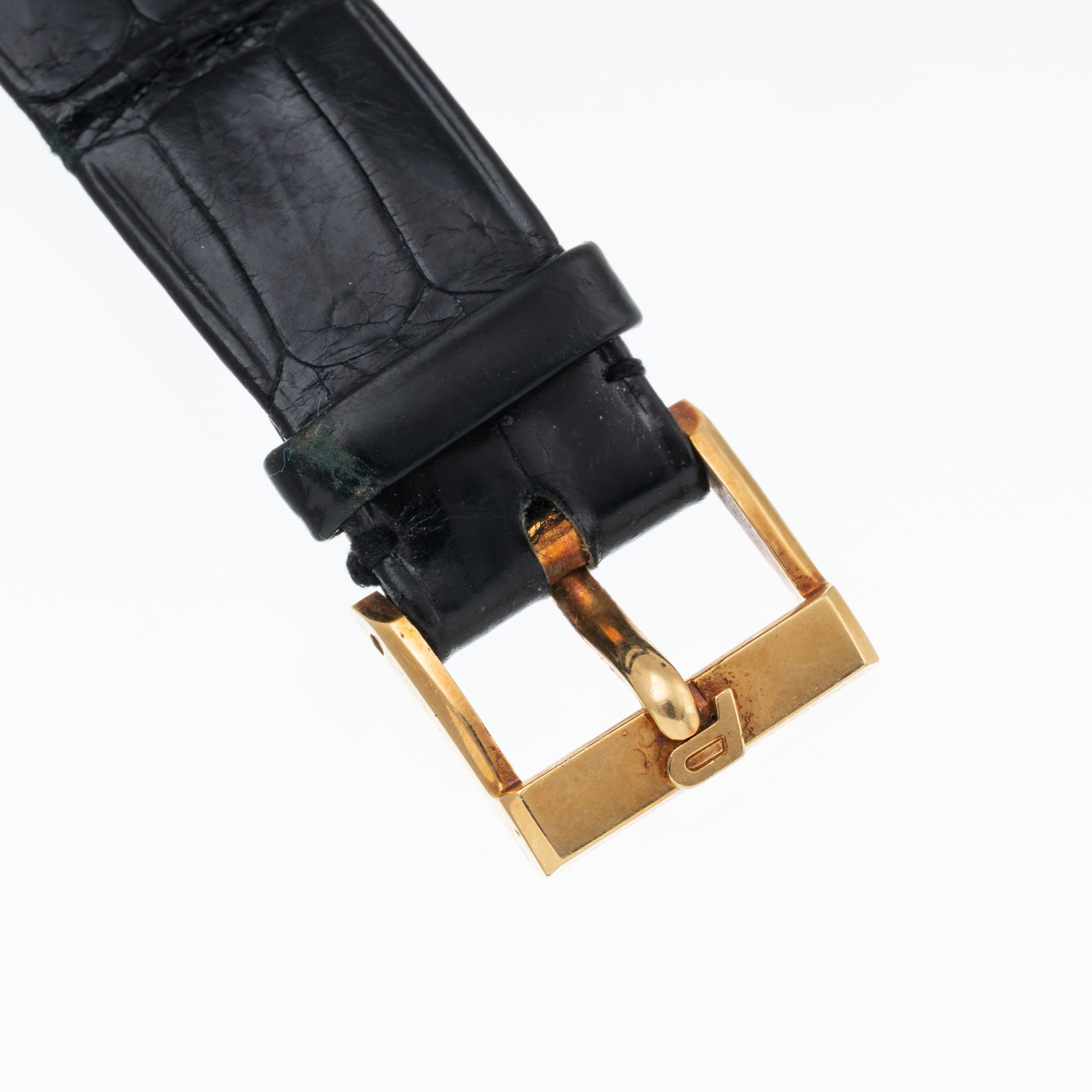 Piaget - Orologio solo tempo a carica manuale in oro giallo 18 kt con quadrante e ghiera in lapis...