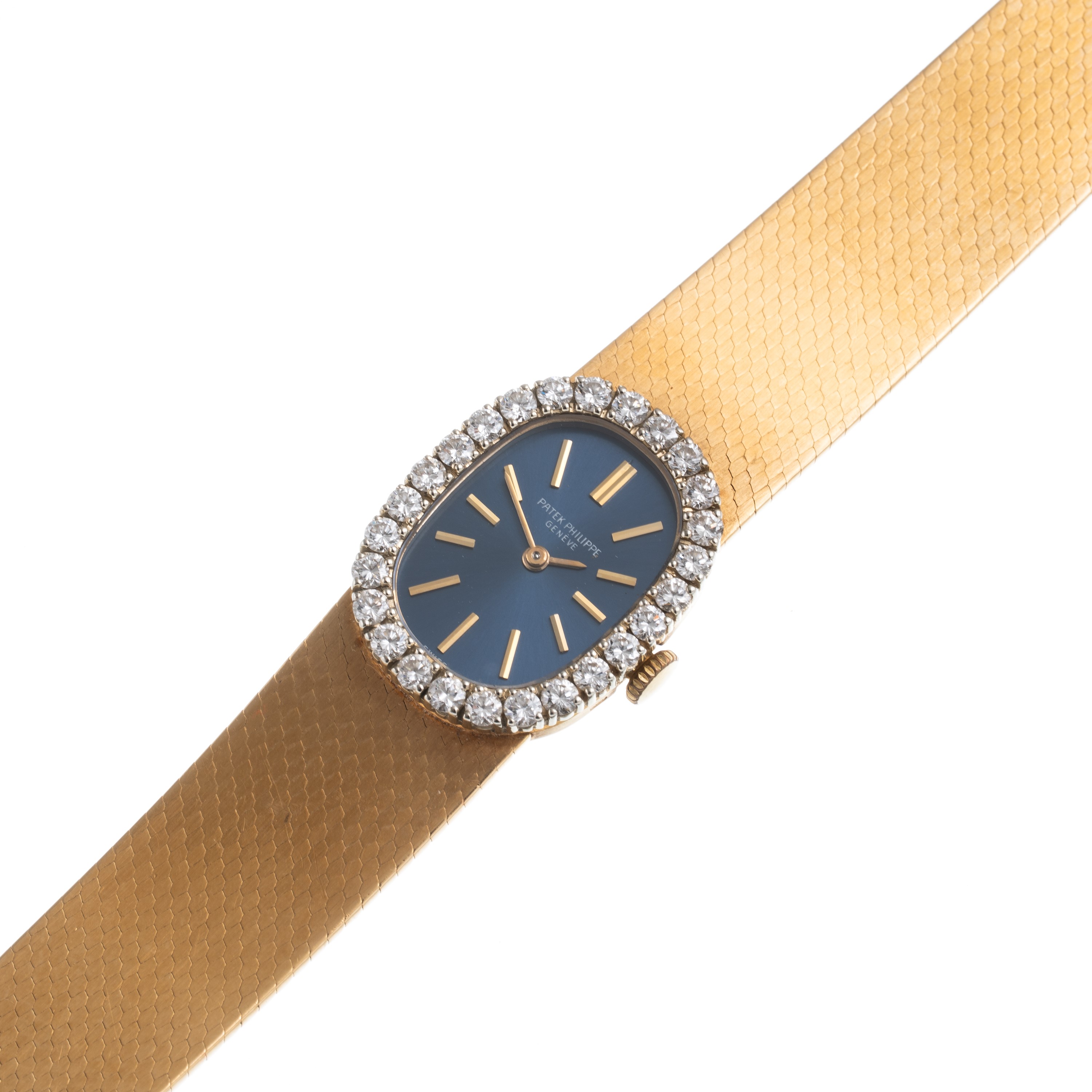 Patek Philippe - Ellipse — orologio solo tempo a carica manuale in oro giallo 18 kt con quadrante...