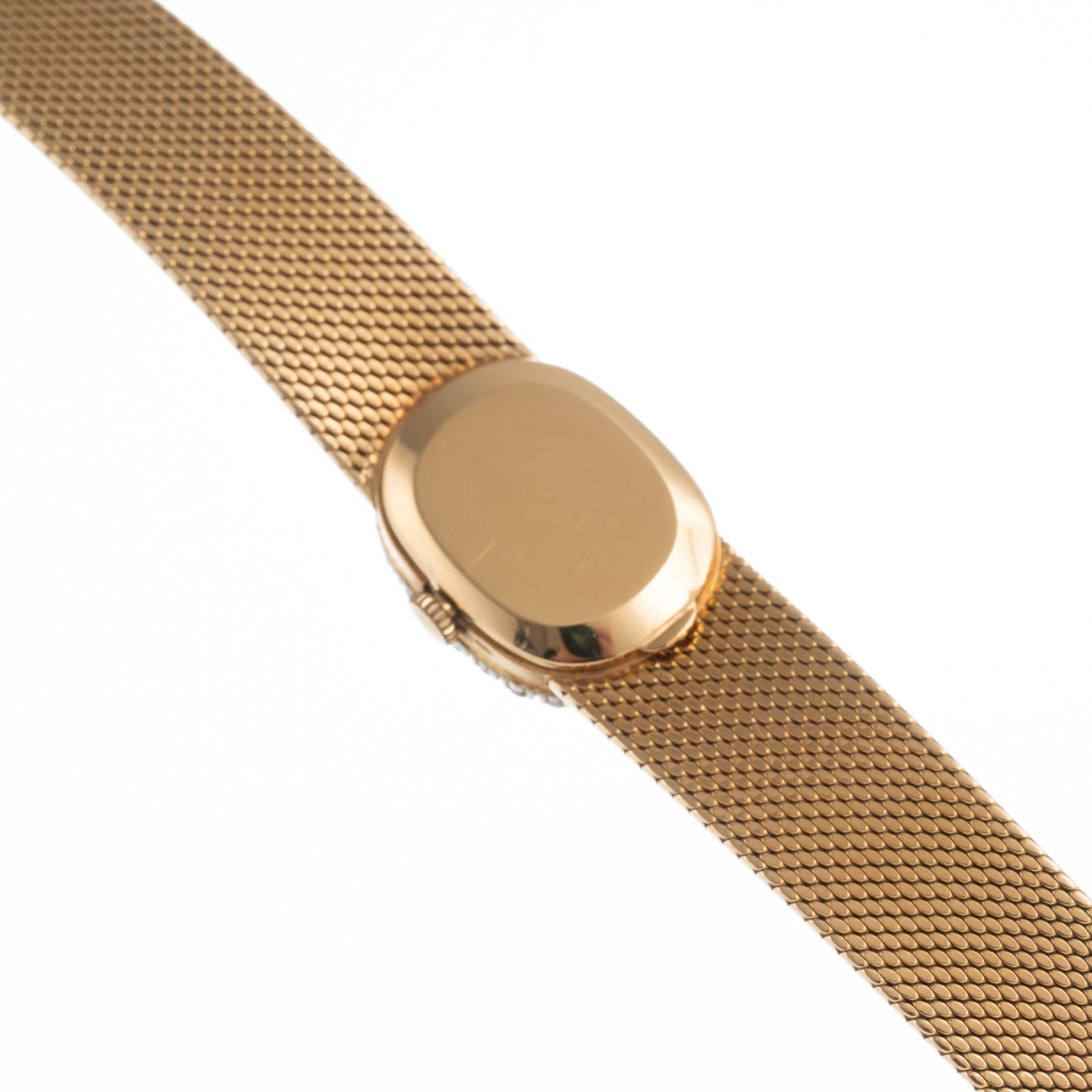 Patek Philippe - Ellipse — orologio solo tempo a carica manuale in oro giallo 18 kt con quadrante...