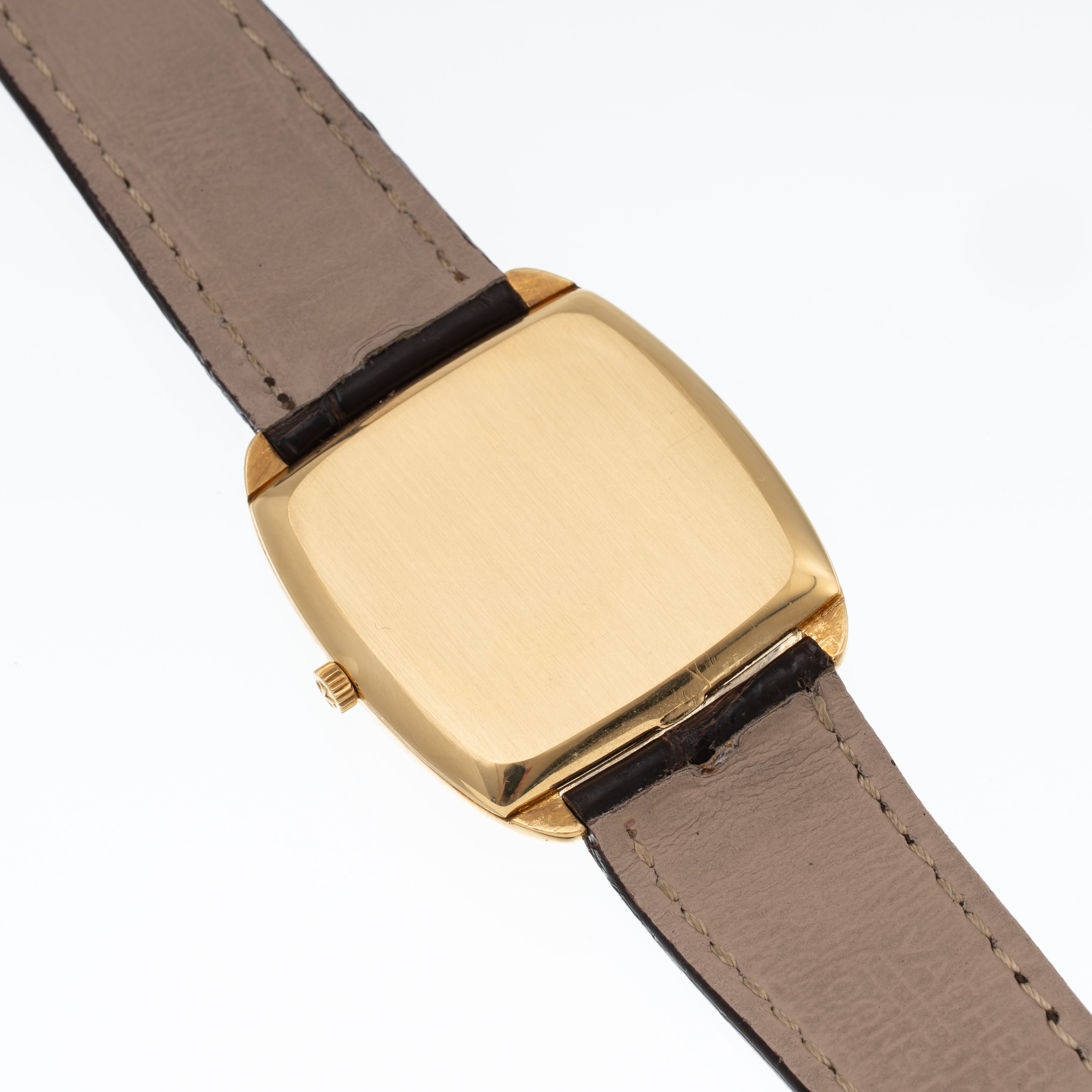 Vacheron Constantin - Ellipse, orologio solo tempo in oro giallo 18 kt con quadrante grigio