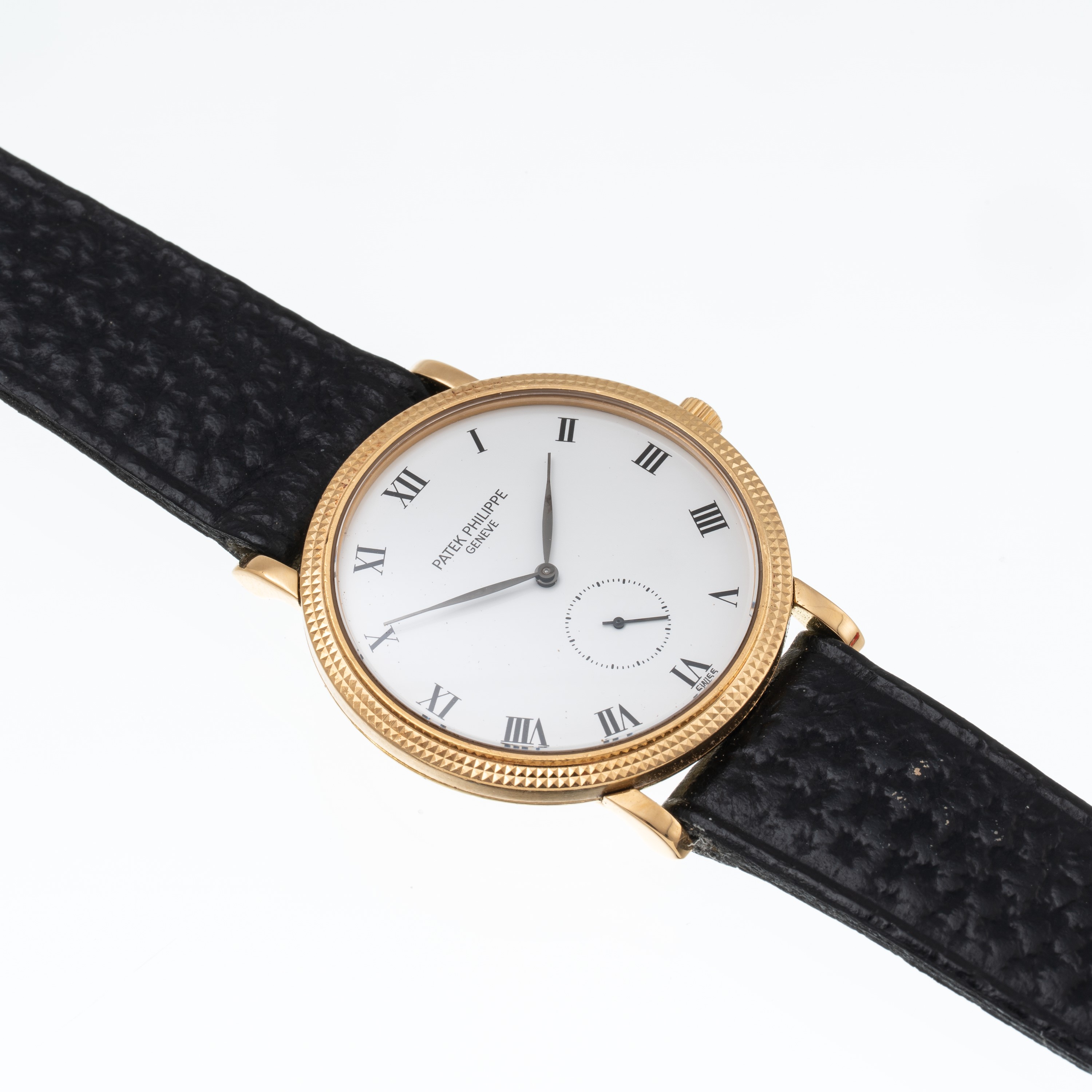Patek Philippe - Calatrava 3919—orologio solo tempo a carica manuale in oro giallo 18 kt