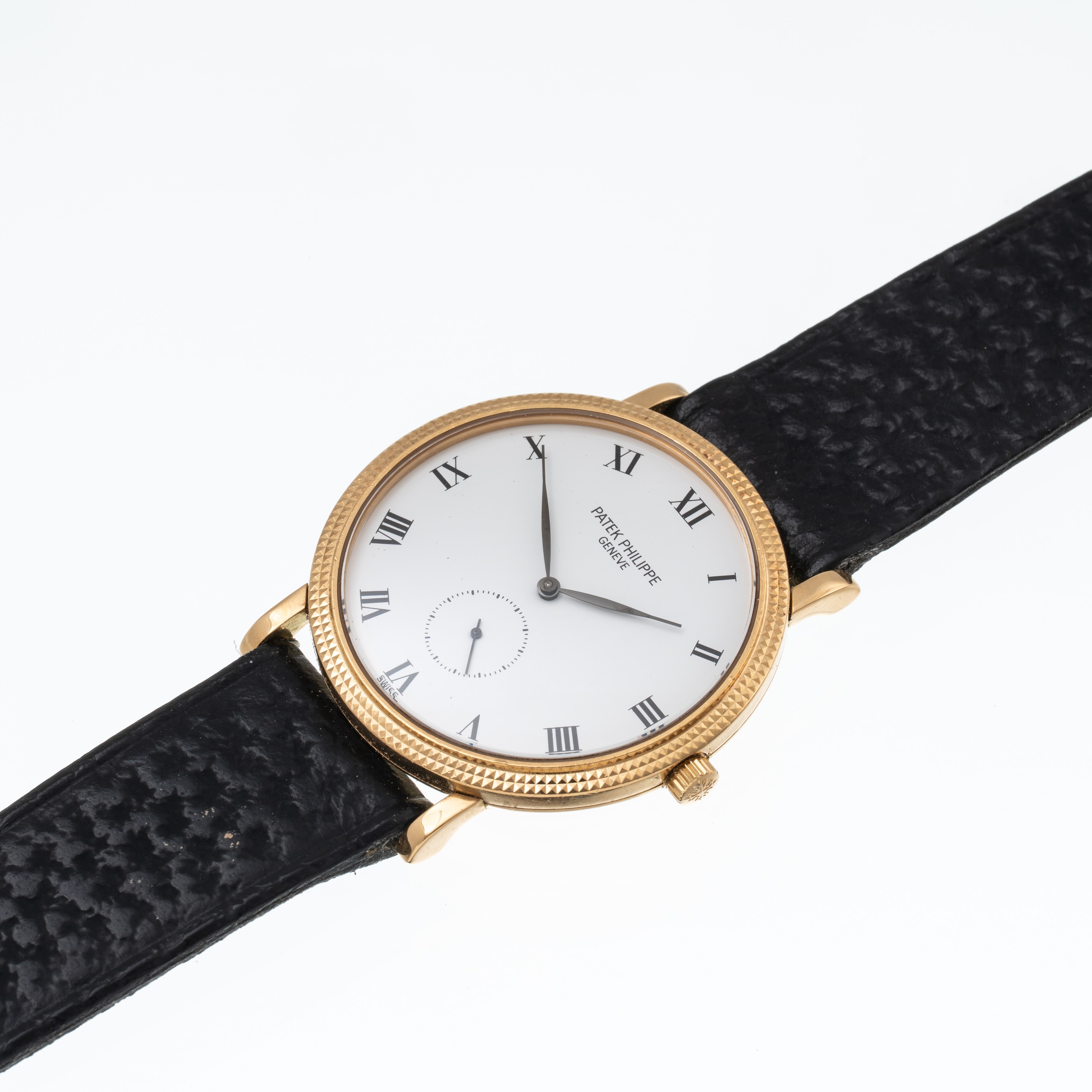 Patek Philippe - Calatrava 3919—orologio solo tempo a carica manuale in oro giallo 18 kt