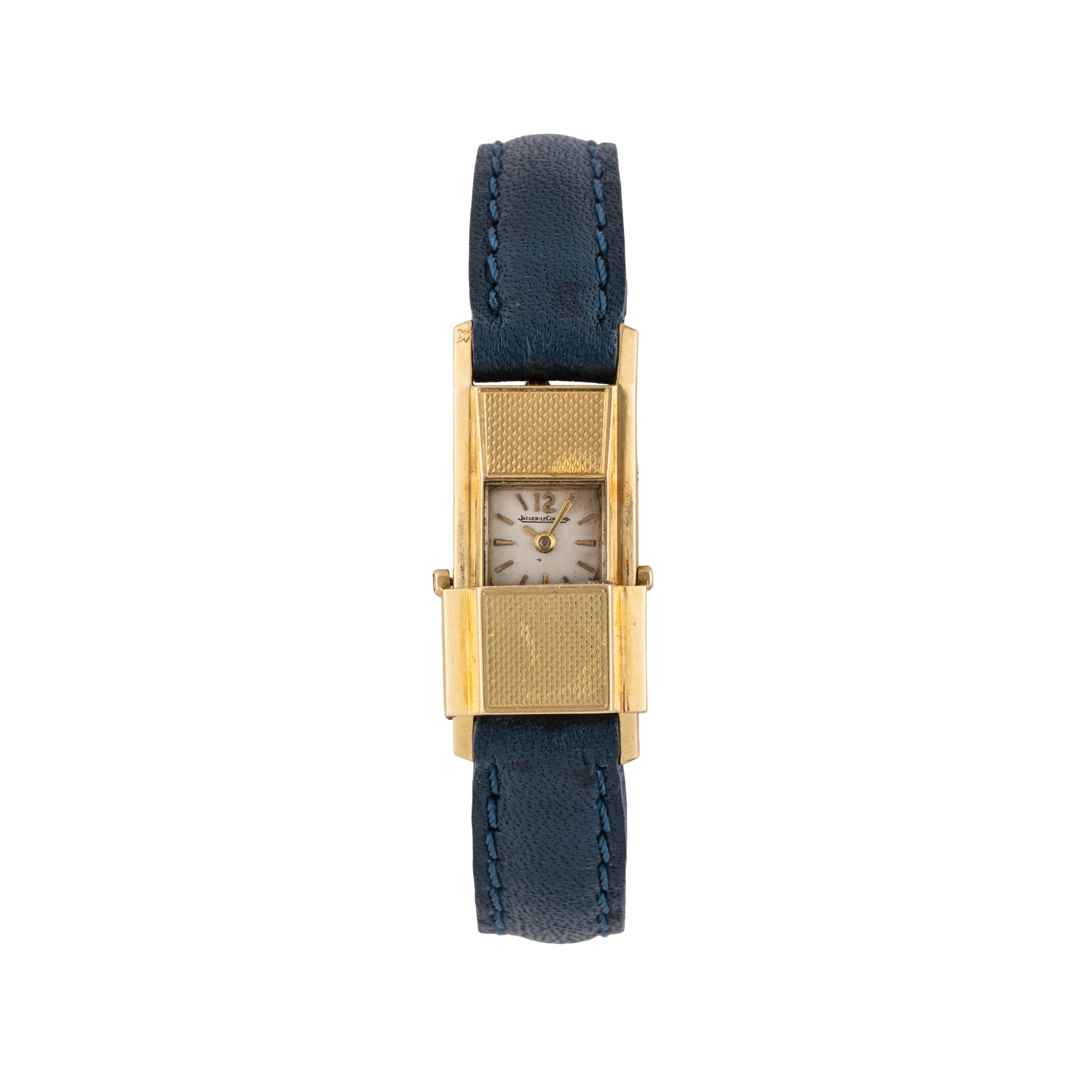 Jaeger le Coultre - Jaeger-LeCoultre, Duoplan Coulissante, orologio solo tempo a carica manuale i...