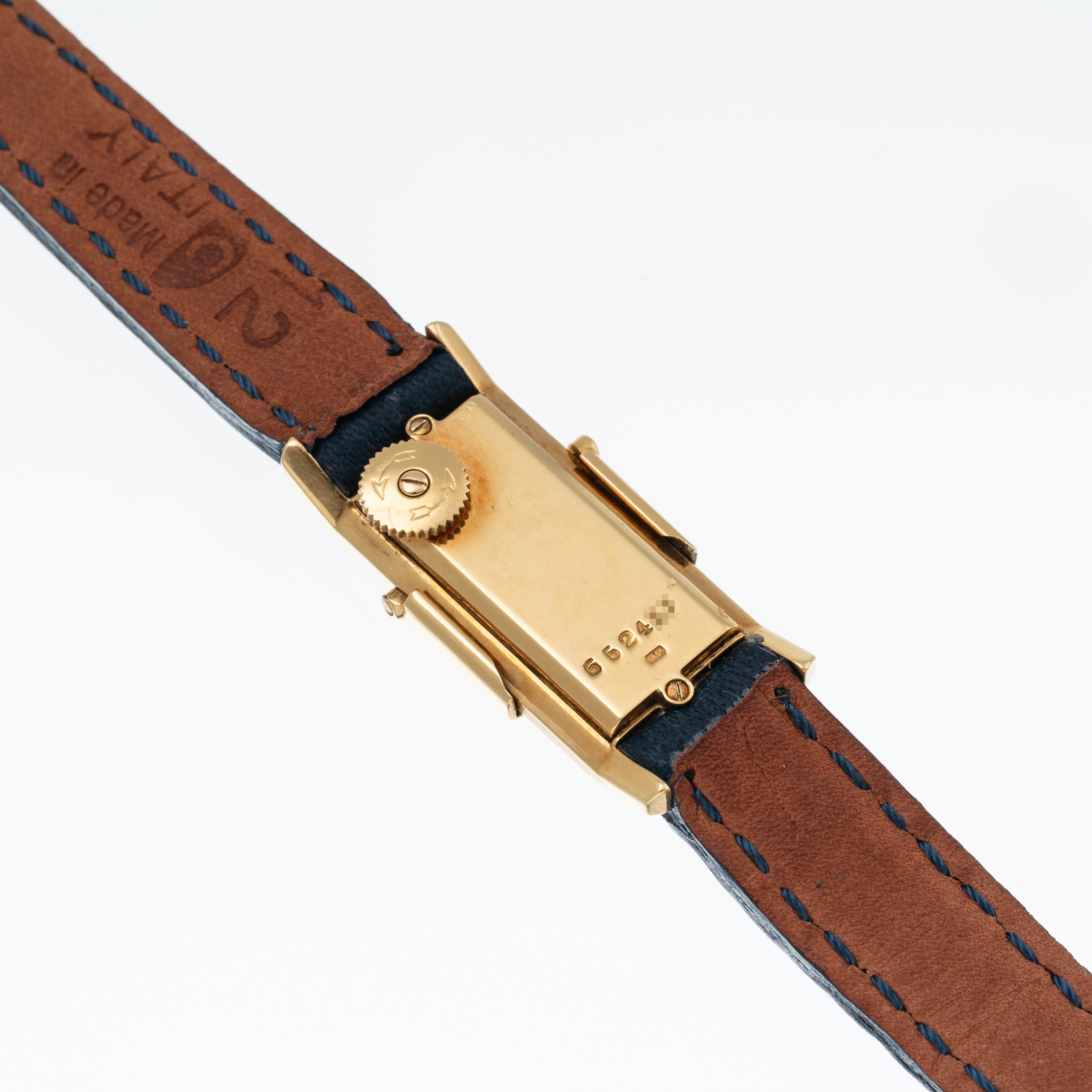 Jaeger le Coultre - Jaeger-LeCoultre, Duoplan Coulissante, orologio solo tempo a carica manuale i...