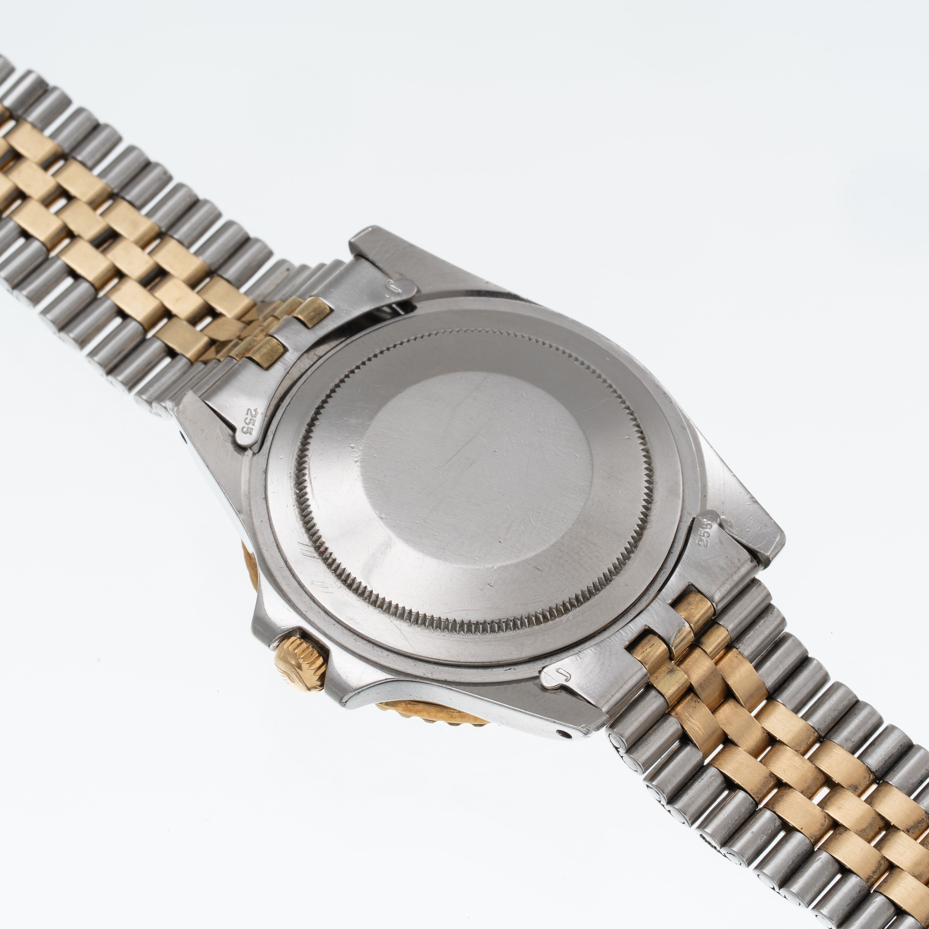 Rolex - GMT Ref. 1675, orologio GMT automatico acciaio e oro giallo 18 kt (1972)
