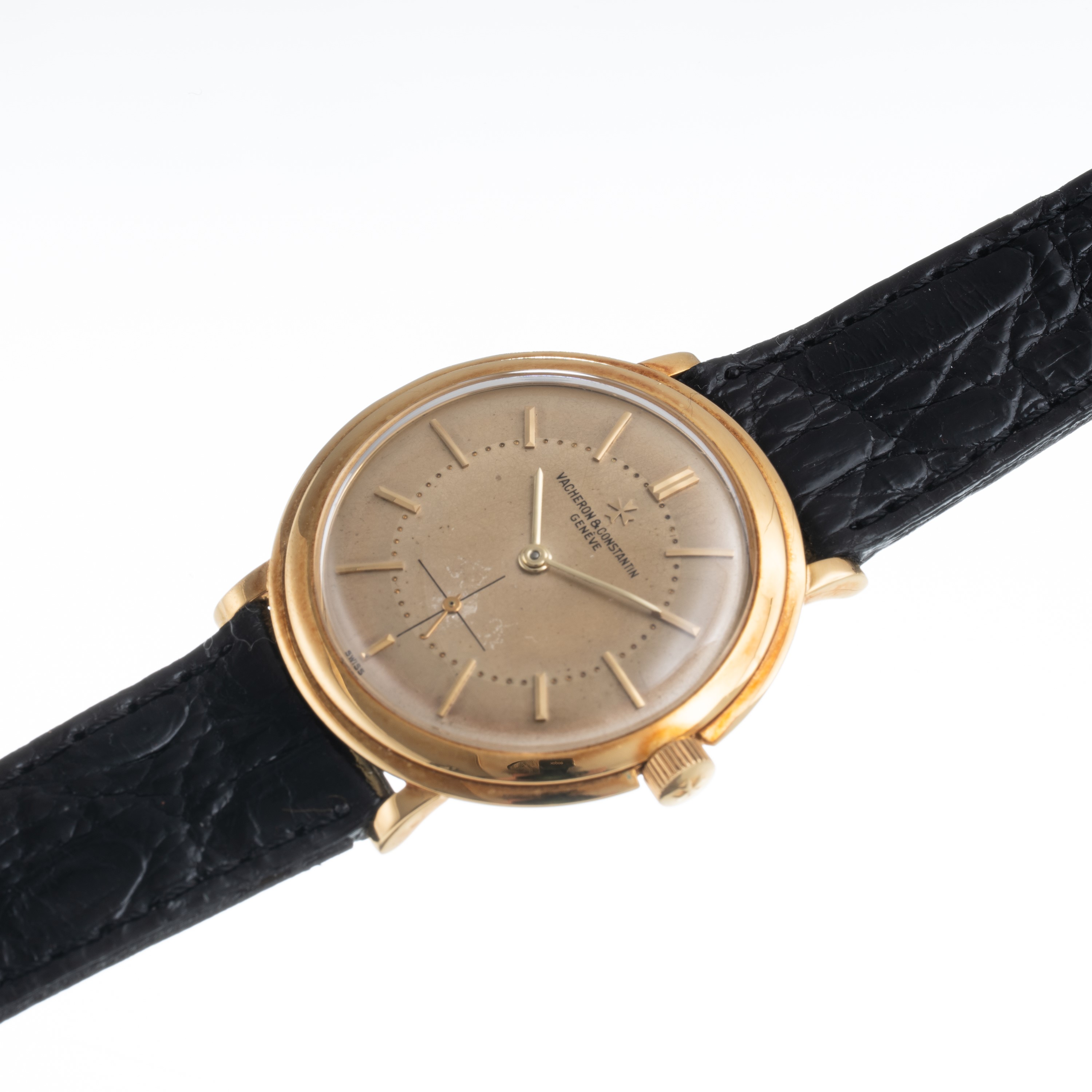 Vacheron Constantin - Disco Volante 6006, orologio solo tempo a carica manuale in oro giallo 18 k...
