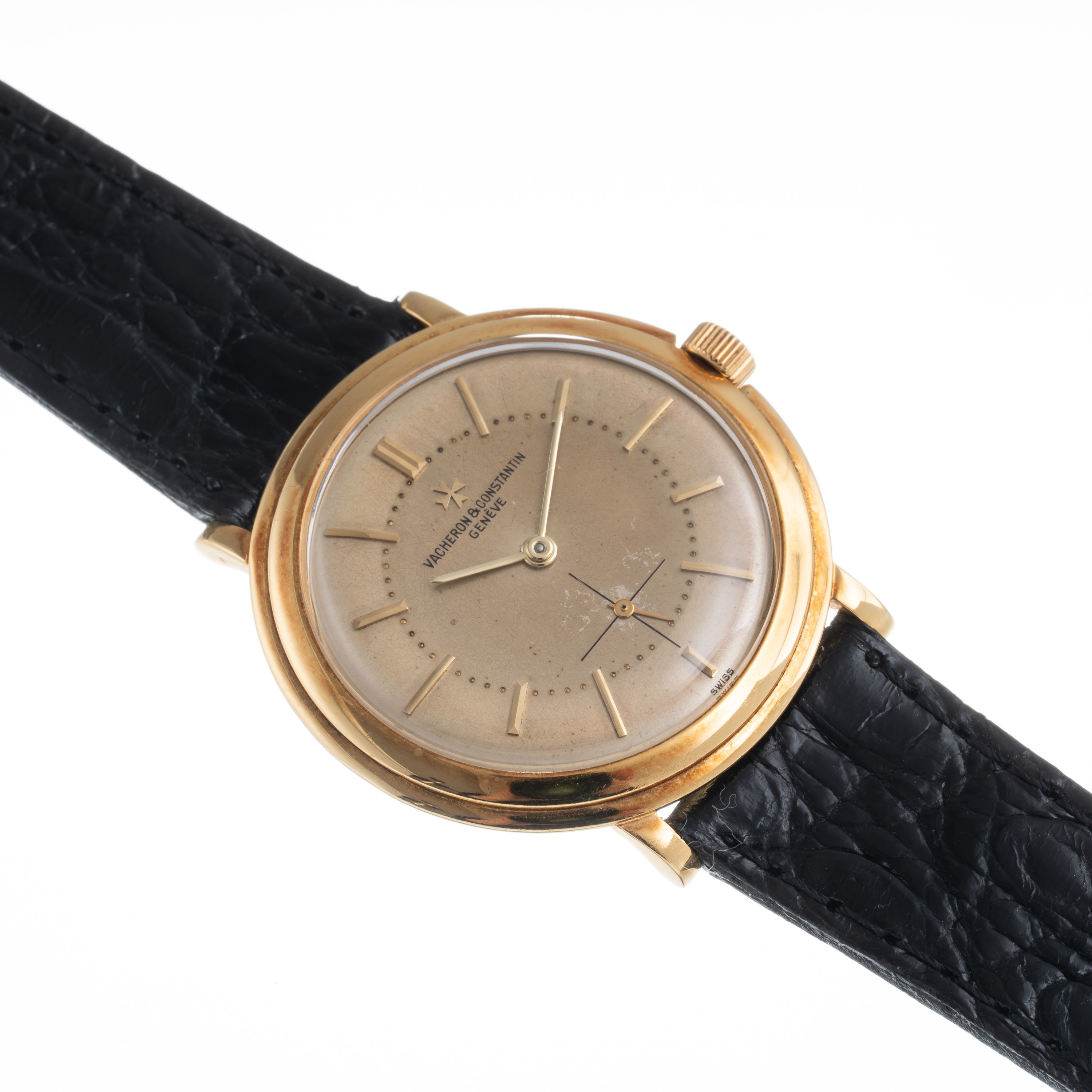 Vacheron Constantin - Disco Volante 6006, orologio solo tempo a carica manuale in oro giallo 18 k...