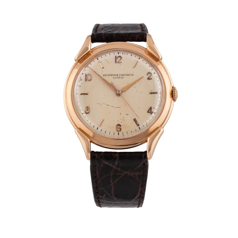 Vacheron Constantin - Oversize, orologio solo tempo a carica manuale in oro rosa 18 kt